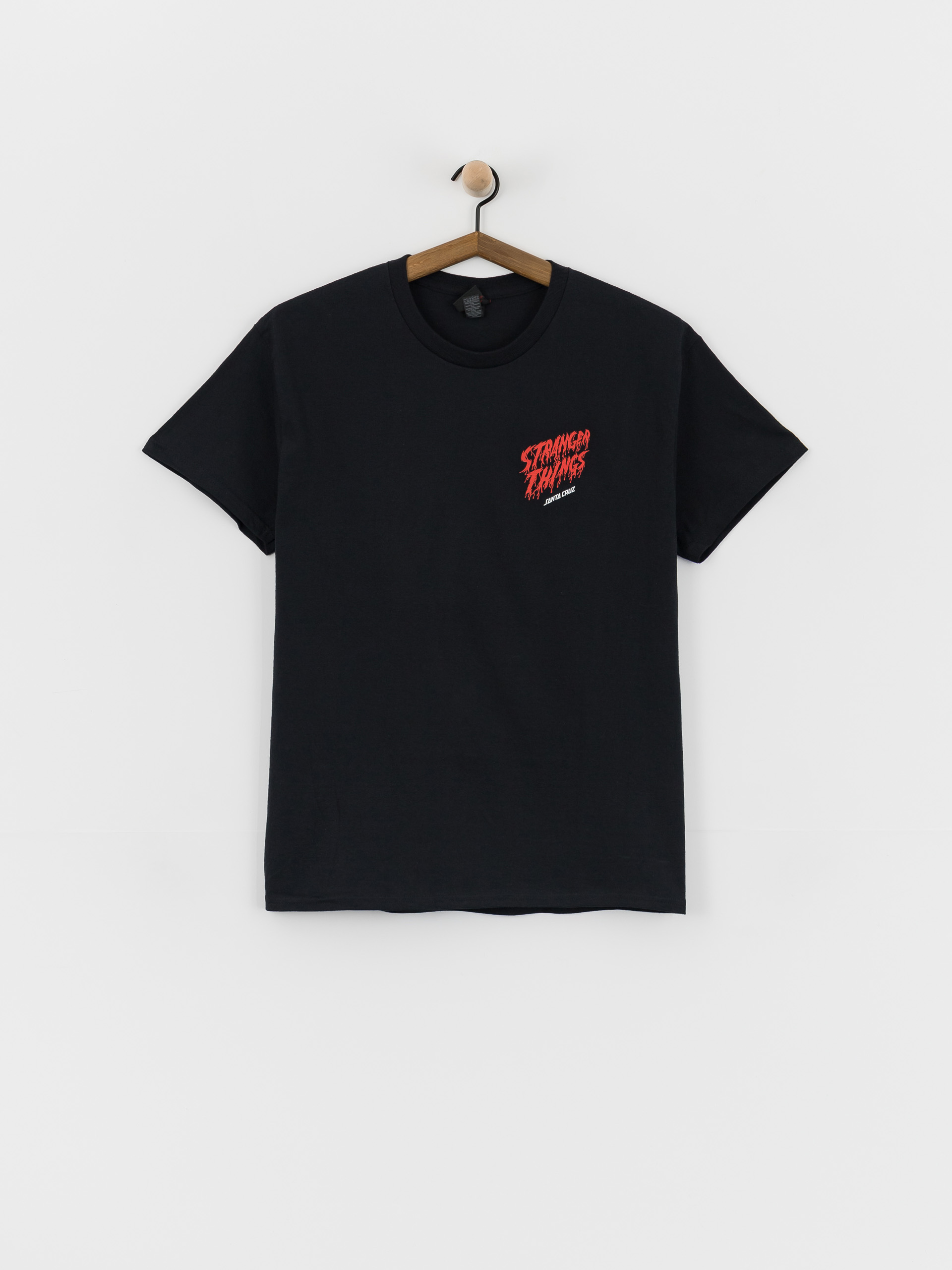 Tričko Santa Cruz X Stranger Things Eddie Slasher (black)