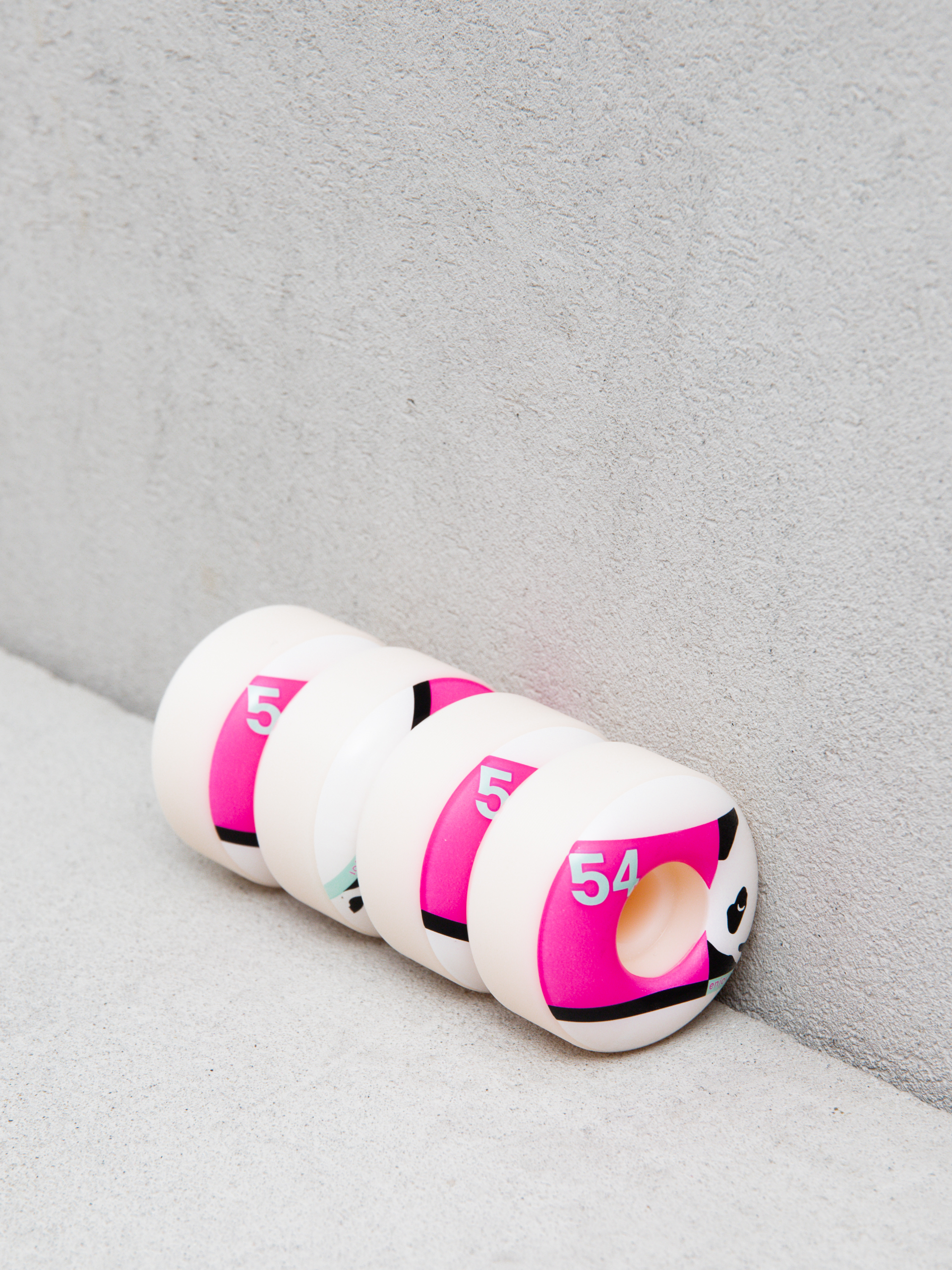 Kolečka Enjoi Box Panda (pink)