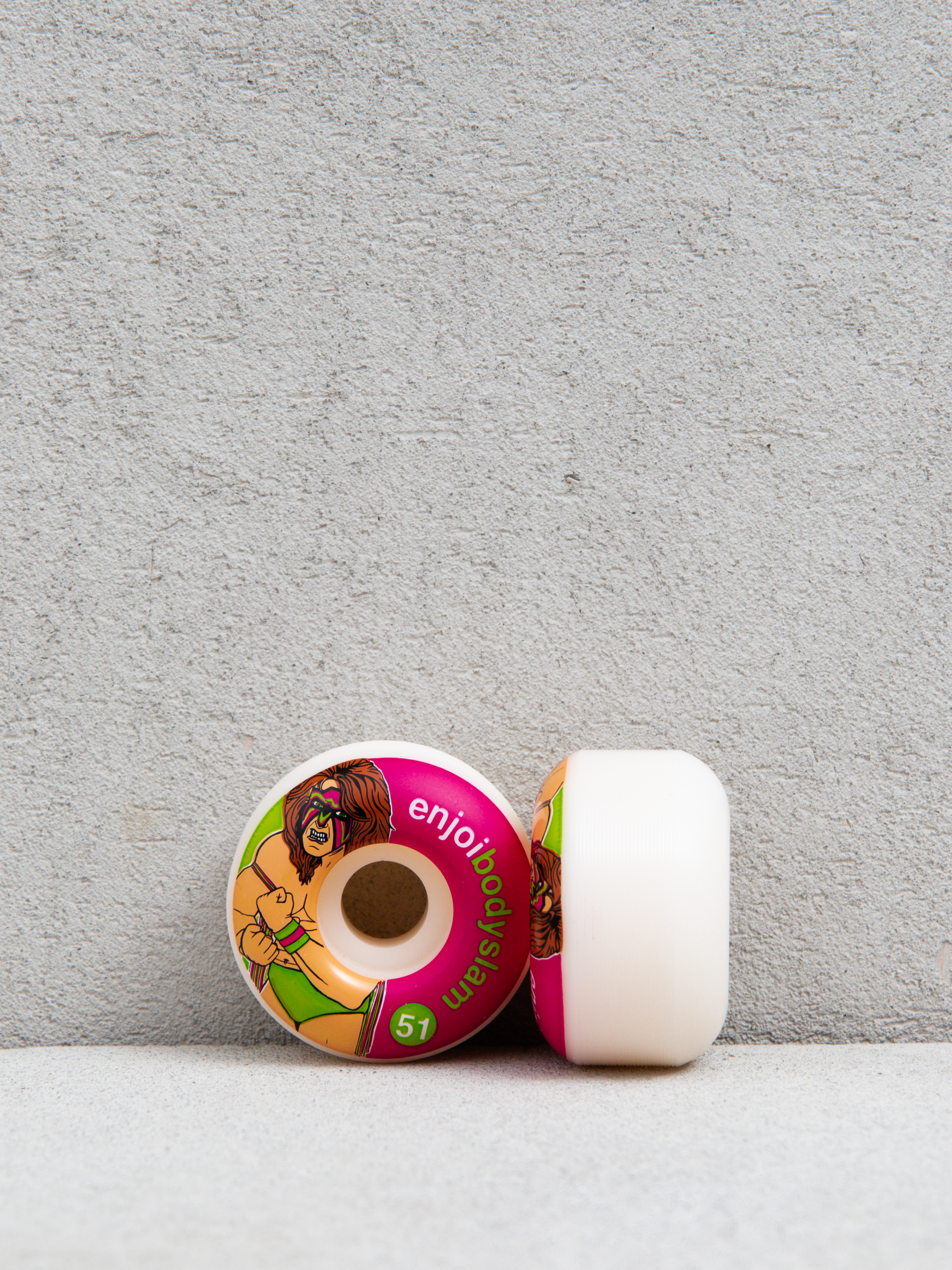 Kolečka Enjoi Bodyslam (pink/green)