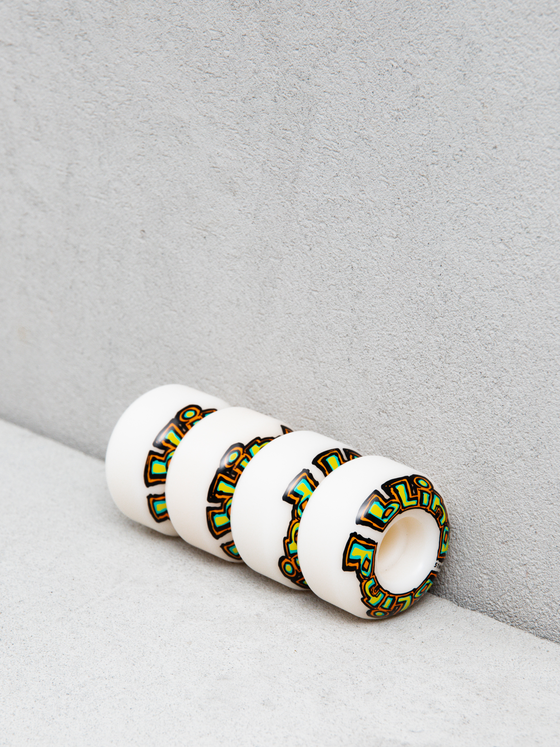 Kolečka Blind Og Wrap (orange/teal)