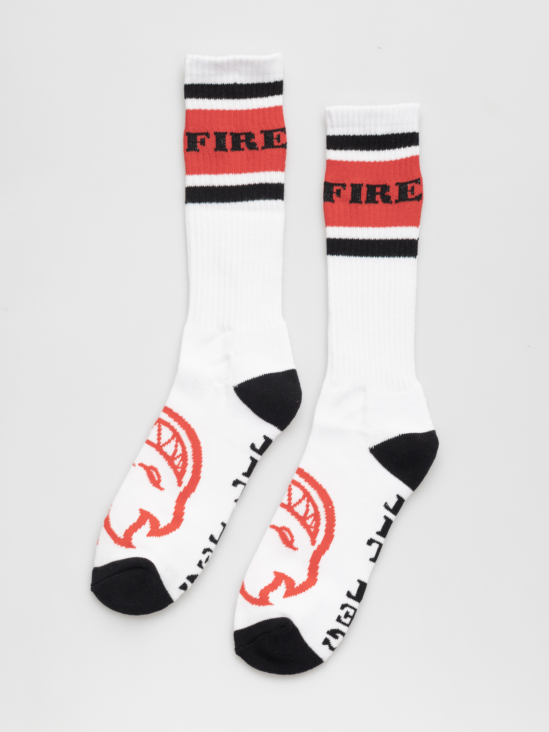Ponožky Spitfire Classic '87 Bighead (white/black/red)