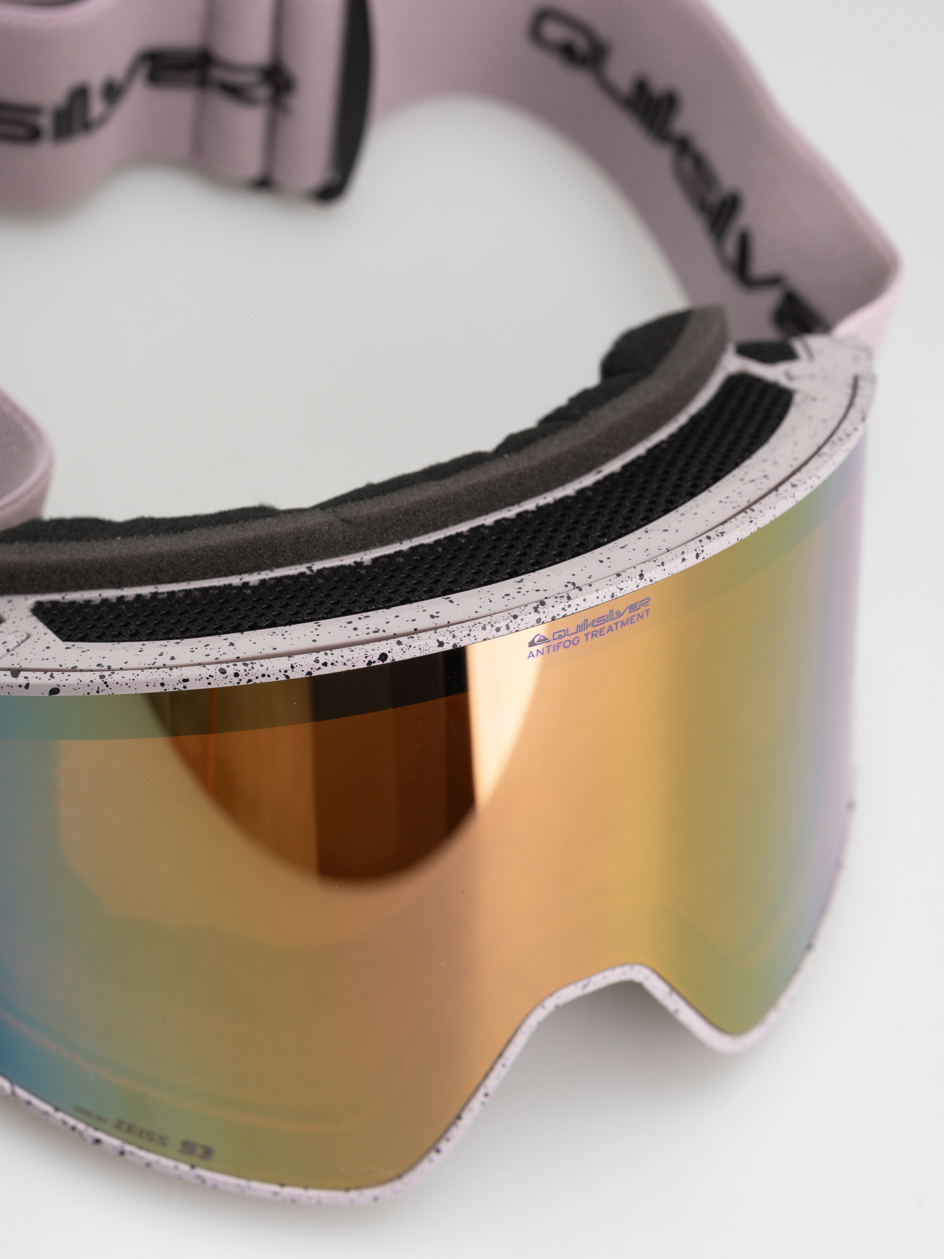 Brýle na snowboard Quiksilver Storm Mg (lilac/clux ml lpurple s3)