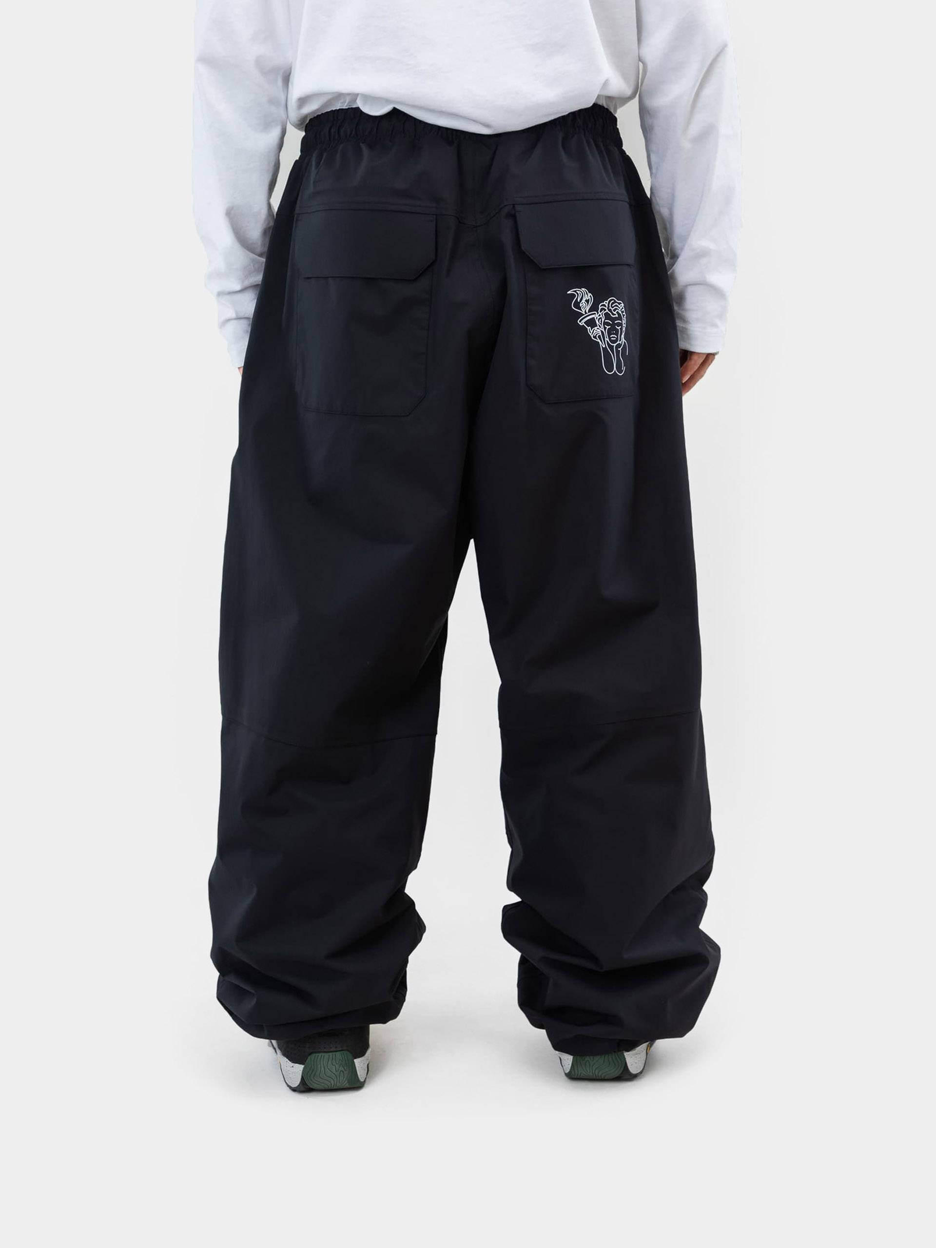 Pánské Snowboardové kalhoty  Beyond Medals Park Ripstop (black)