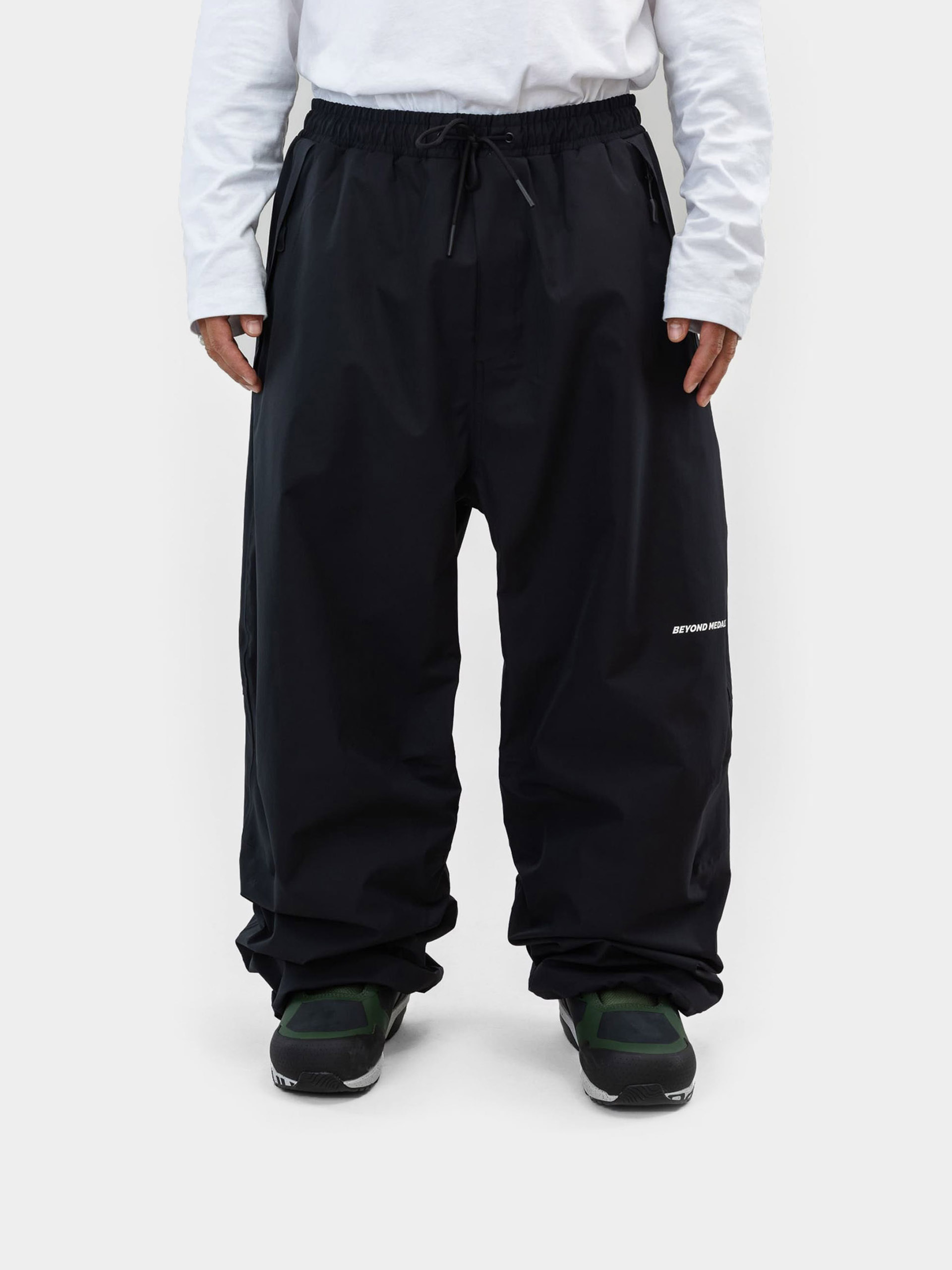 Pánské Snowboardové kalhoty  Beyond Medals Park Ripstop (black)