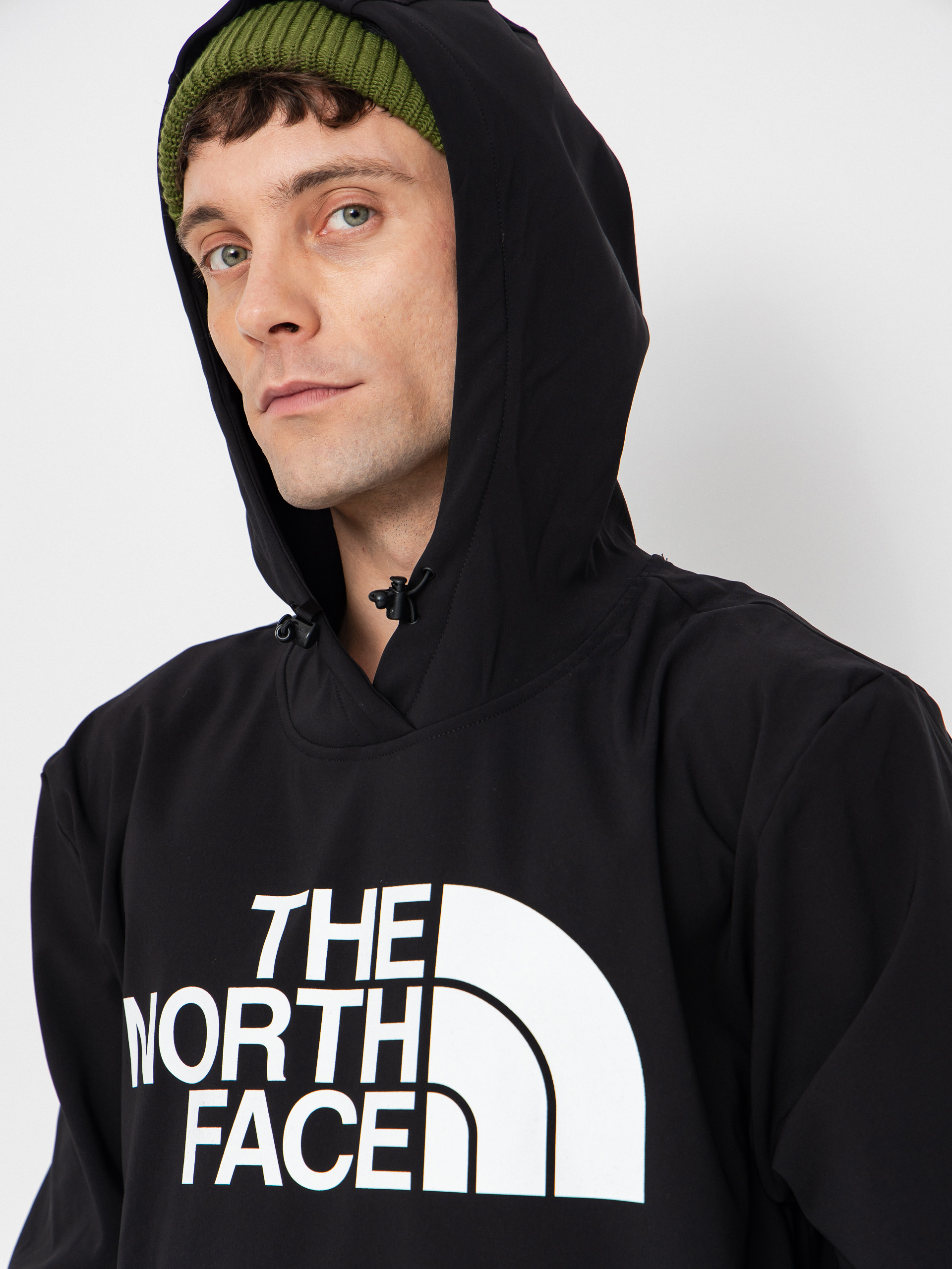 Mikina s kapucí The North Face Tekno Logo HD (tnf black npf)