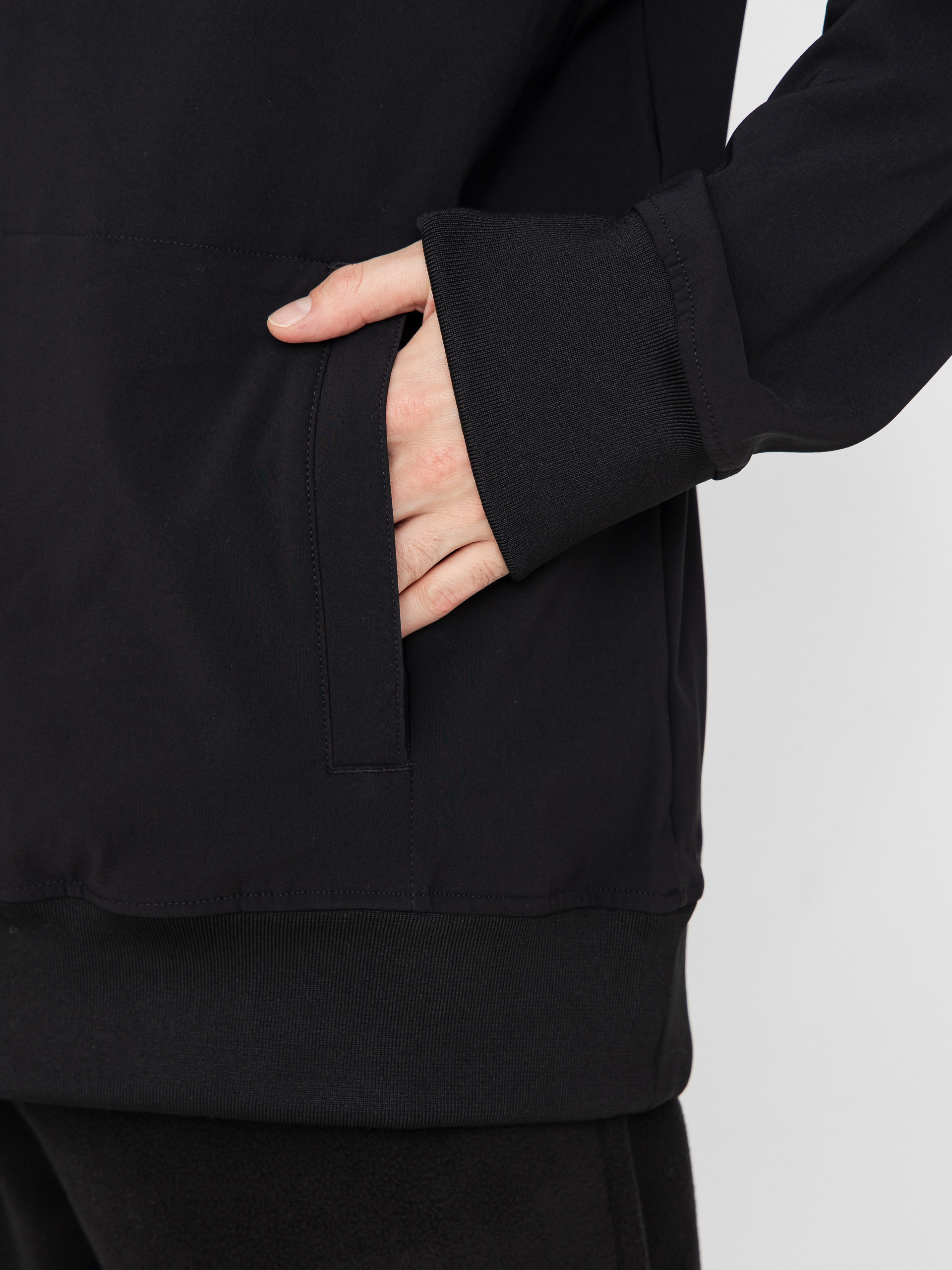 Mikina s kapucí The North Face Tekno Logo HD (tnf black npf)