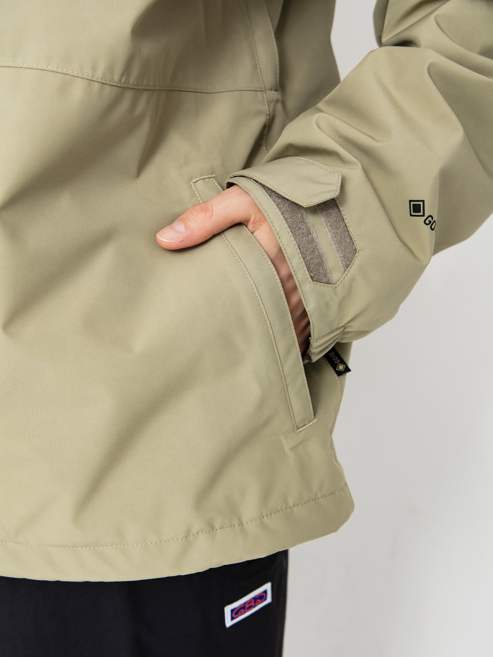 Pánská Snowboardová bunda Volcom Dua Ins Gore Tex (moss green)