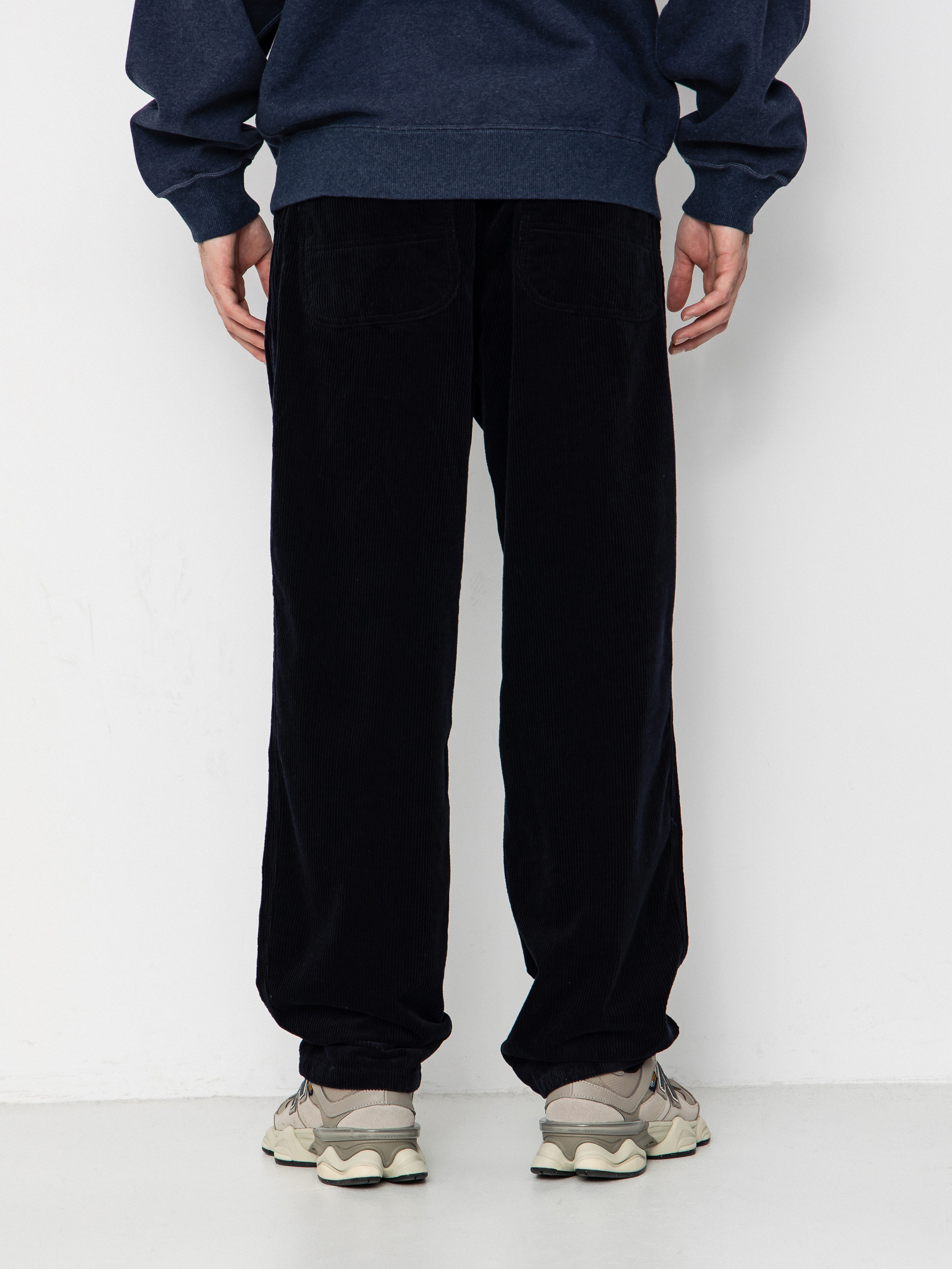 Kalhoty Carhartt WIP Simple (dark navy/rinsed)