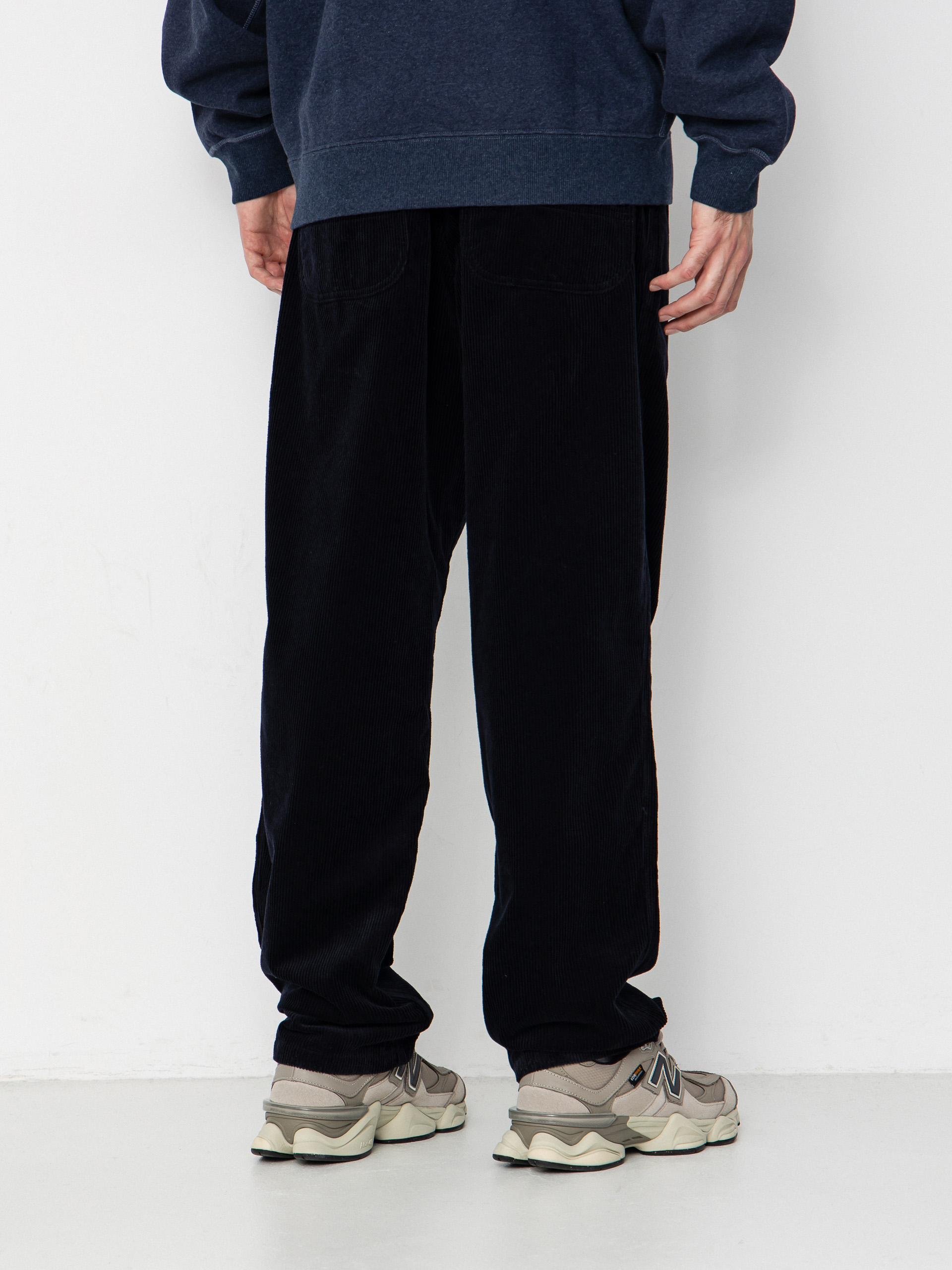 Kalhoty Carhartt WIP Simple (dark navy/rinsed)