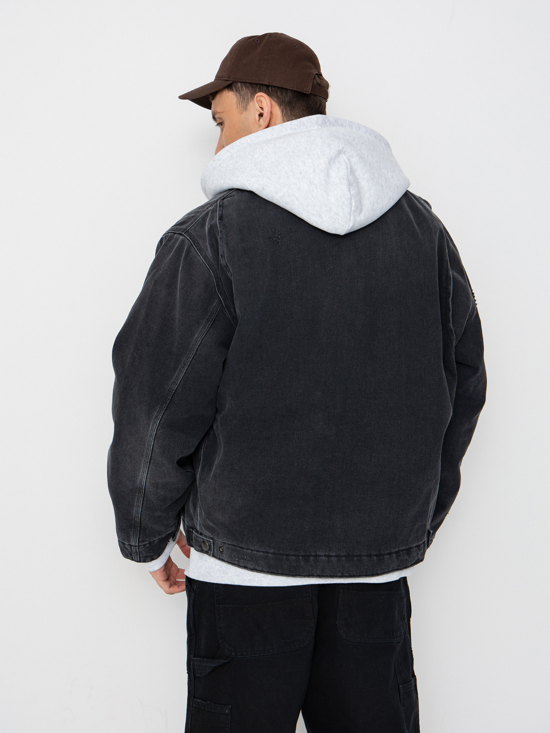 Bunda Carhartt WIP OG Detroit (black)