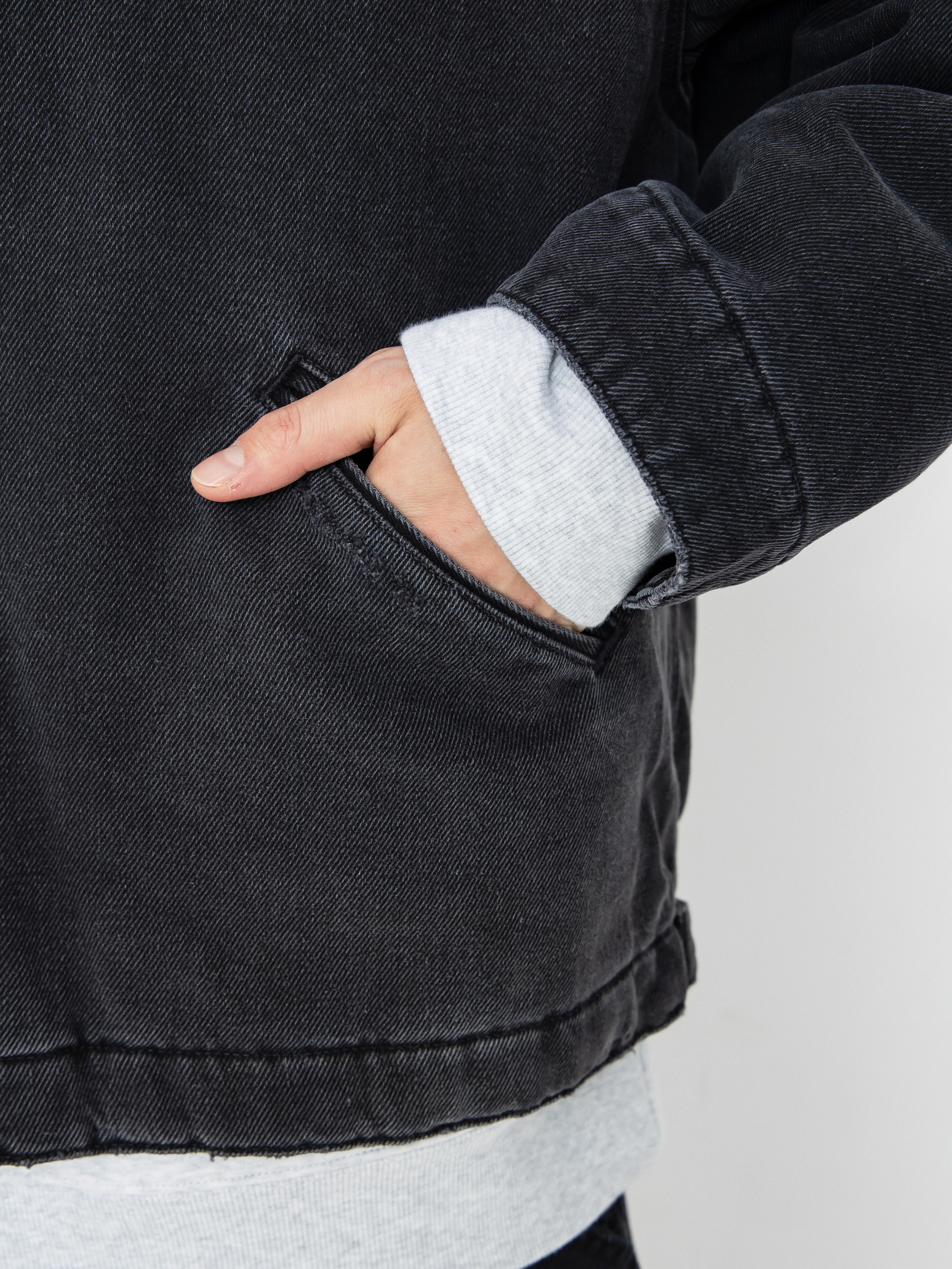 Bunda Carhartt WIP OG Detroit (black)