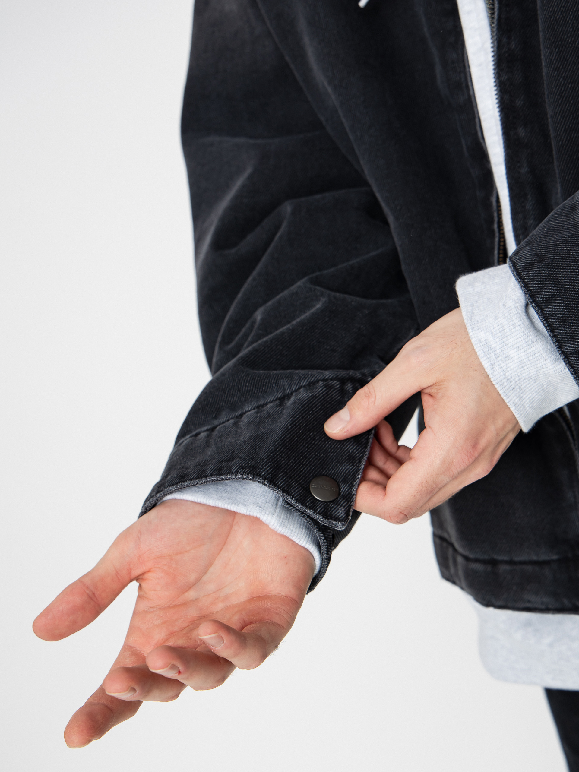 Bunda Carhartt WIP OG Detroit (black)