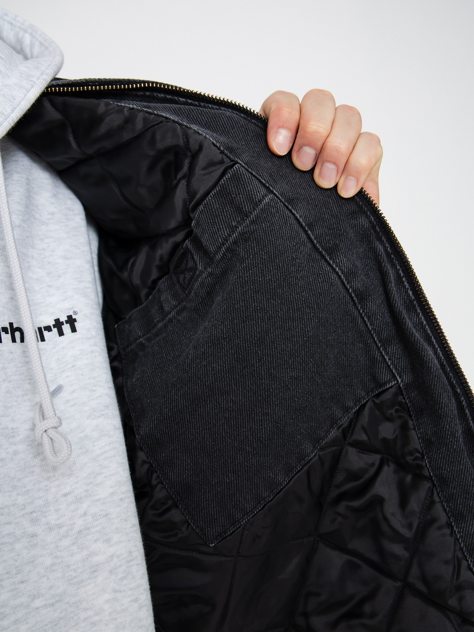 Bunda Carhartt WIP OG Detroit (black)