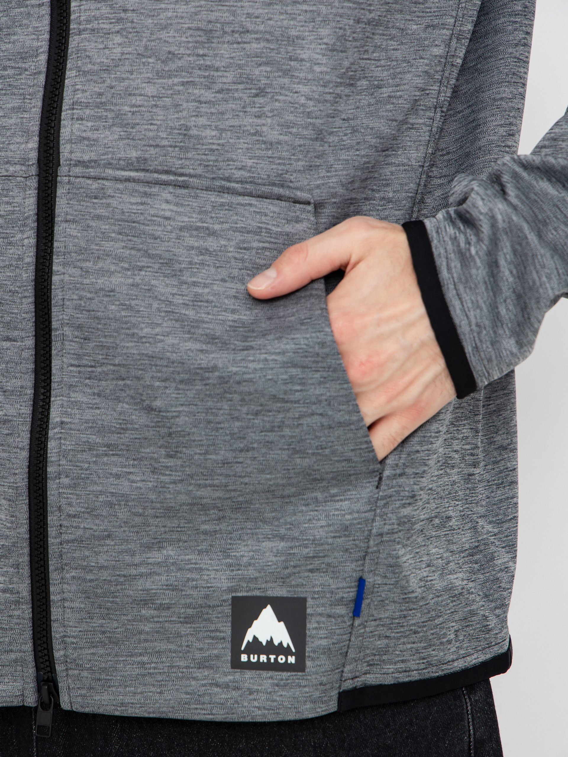 Pánská Termomikina  Burton Crown ZHD (true black heather)