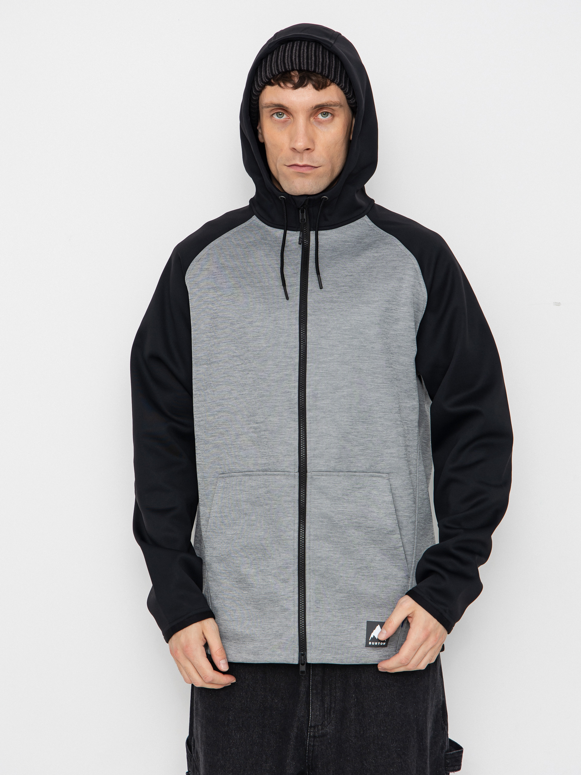 Termomikina  Burton Crown ZHD (gray heather/true black)