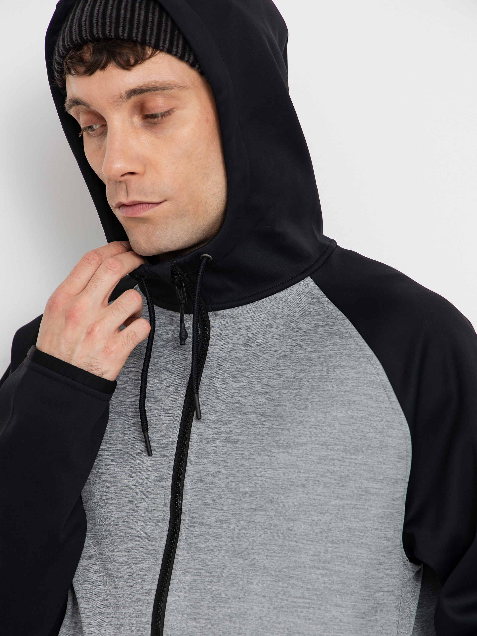 Pánská Termomikina  Burton Crown ZHD (gray heather/true black)