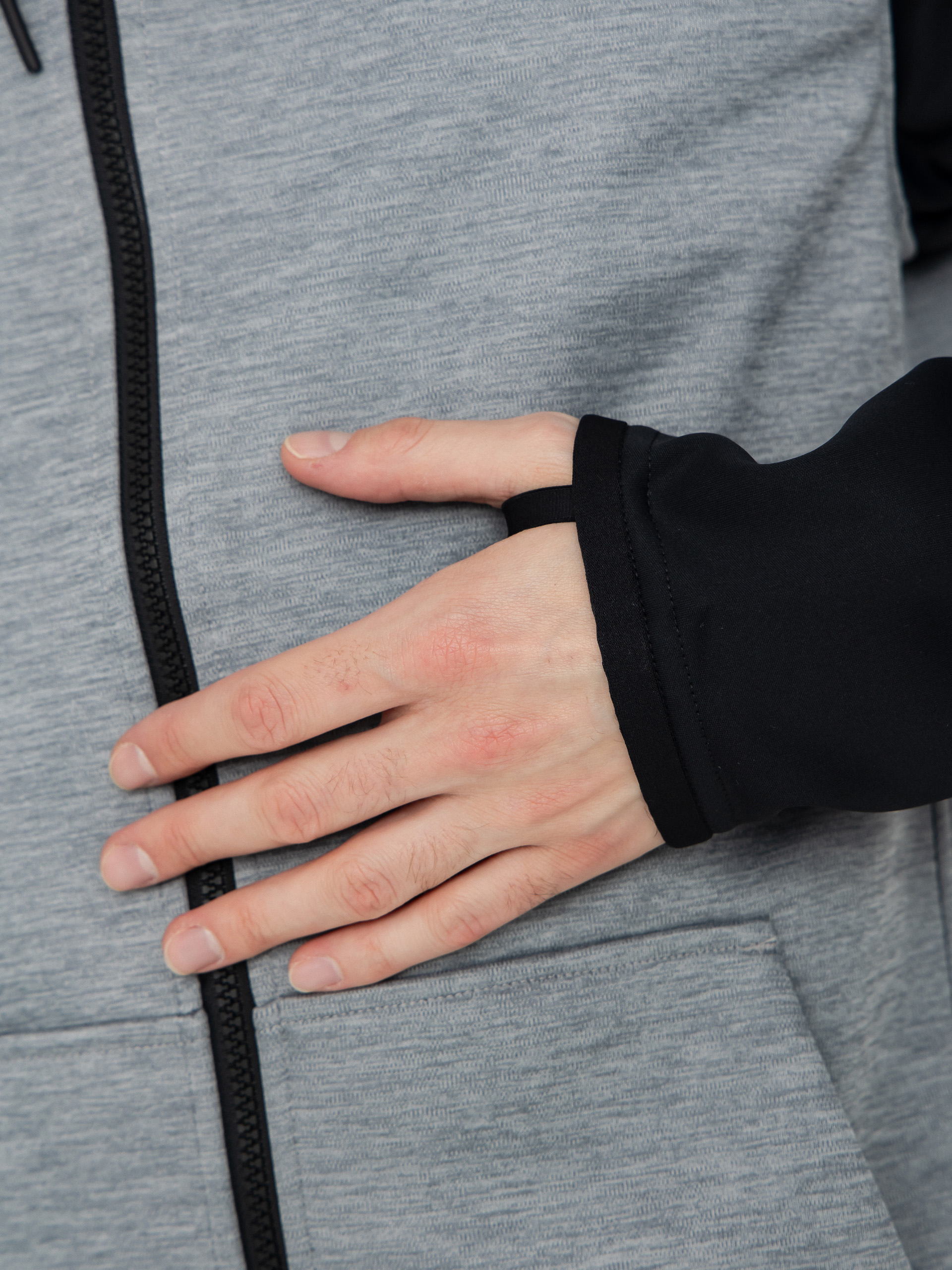 Pánská Termomikina  Burton Crown ZHD (gray heather/true black)