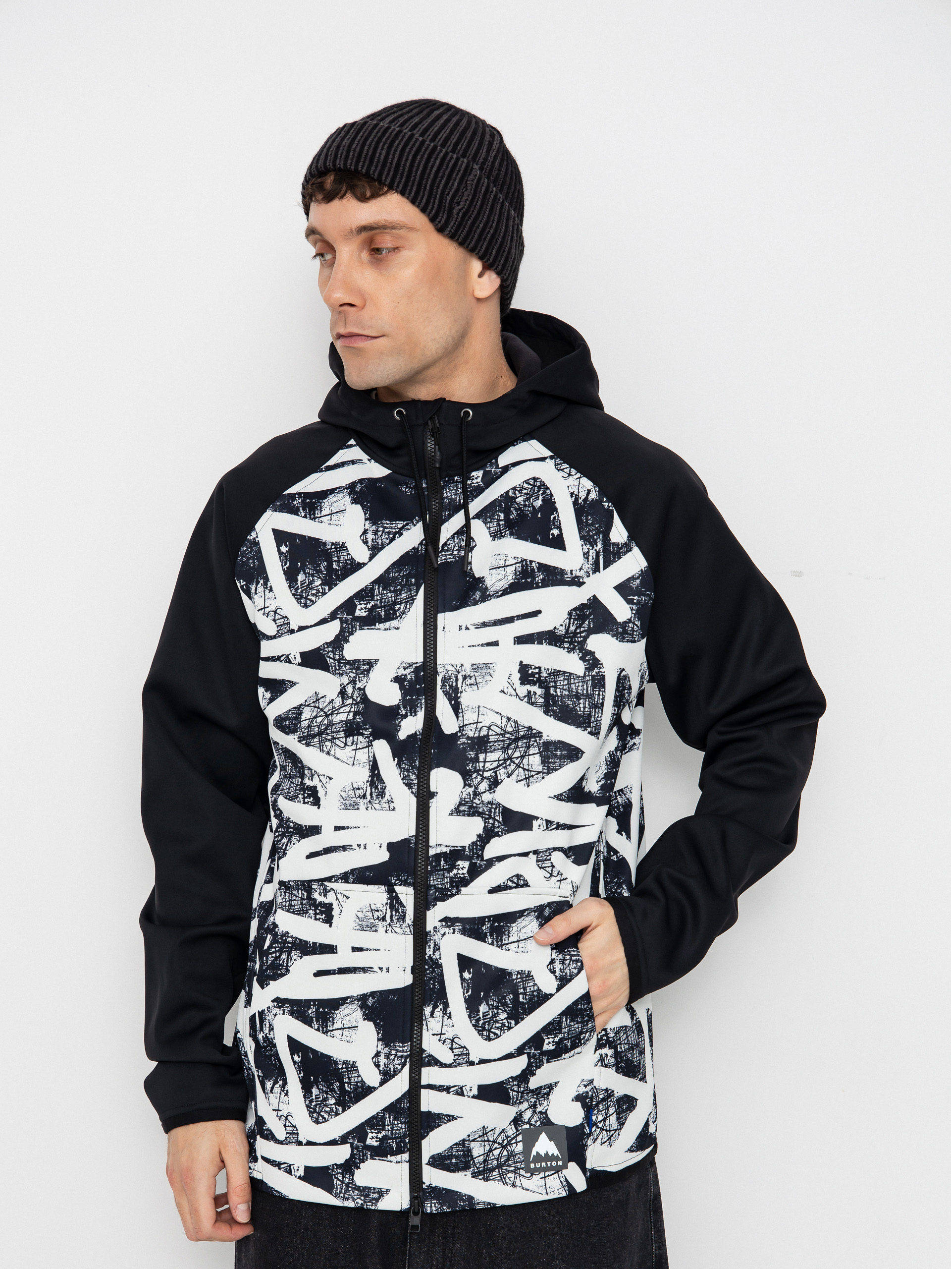 Pánská Termomikina  Burton Crown ZHD (city streets/true black)