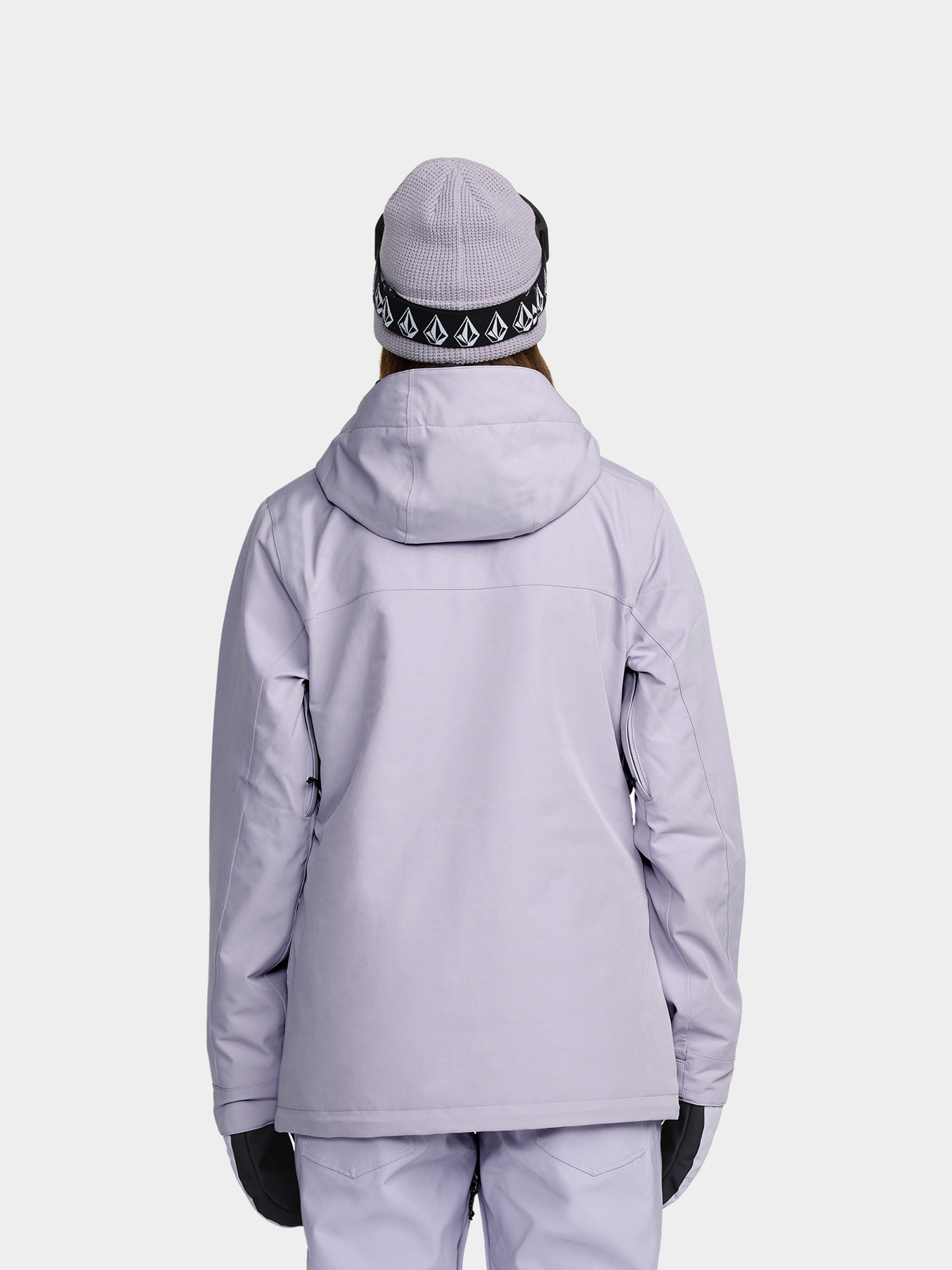 Dámská Snowboardová bunda Volcom Stoney Shadow Ins (lavender aura)