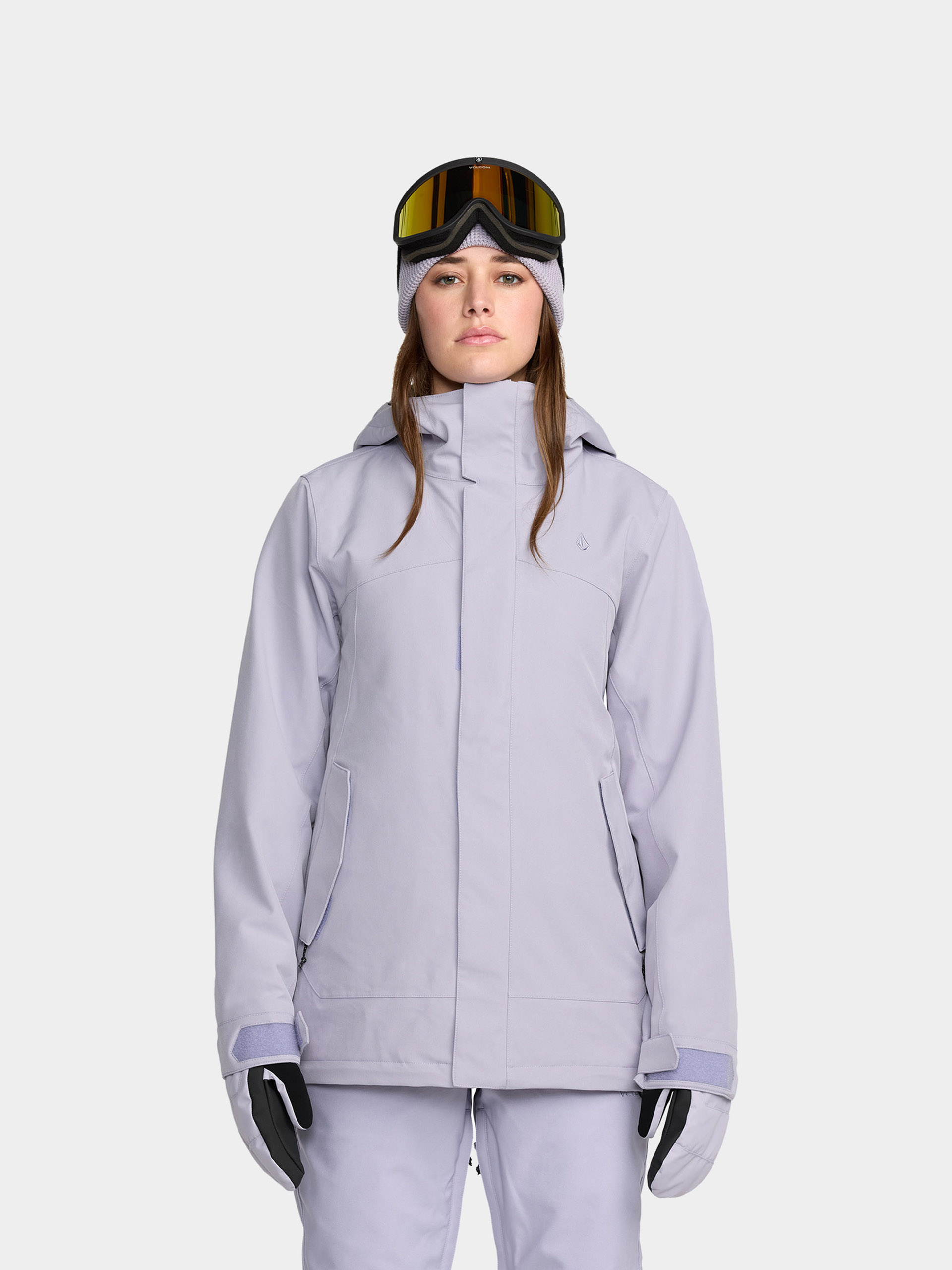 Dámská Snowboardová bunda Volcom Stoney Shadow Ins (lavender aura)