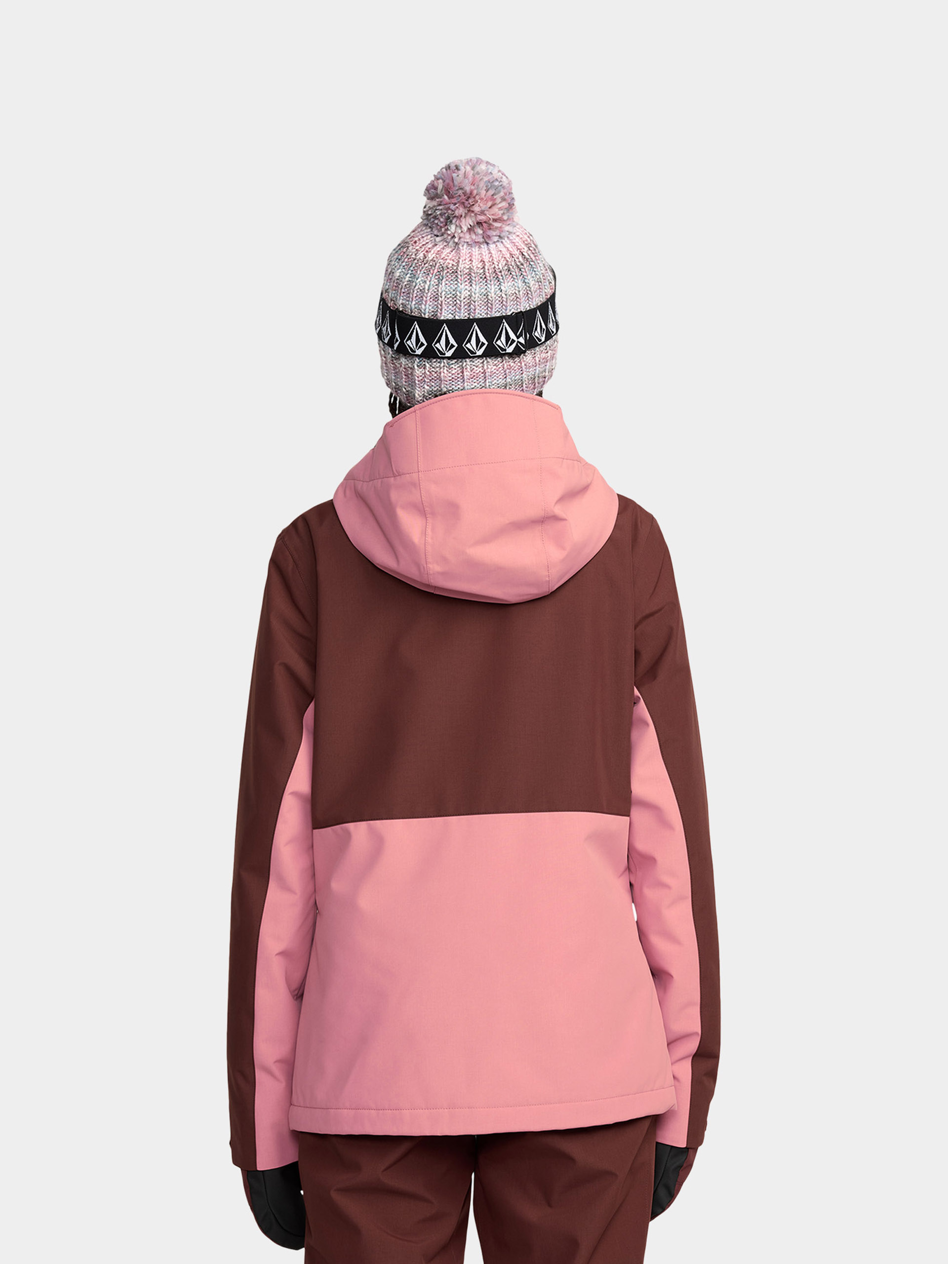 Dámská Snowboardová bunda Volcom Bolt Ins (oxblood)