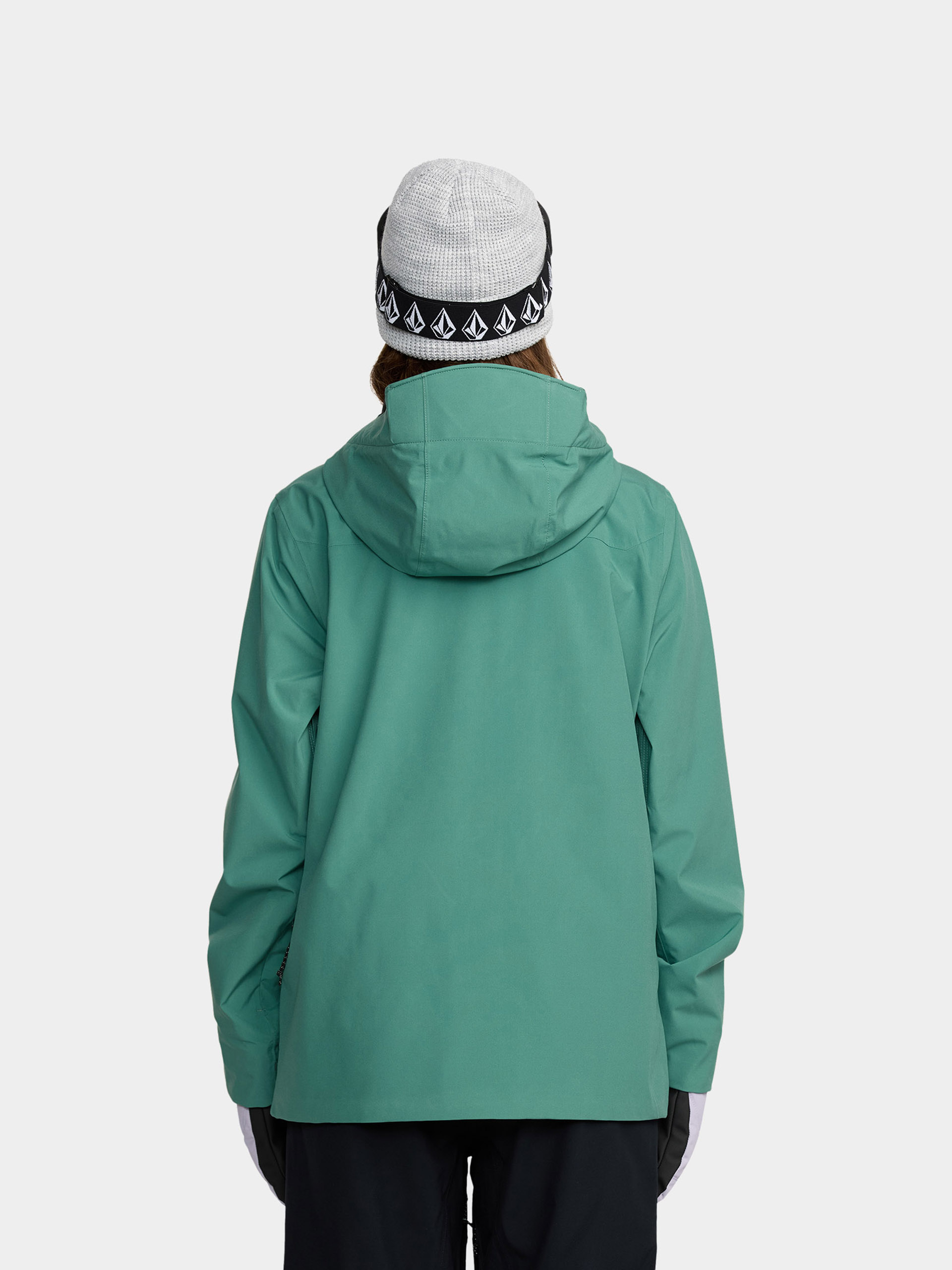 Dámská Snowboardová bunda Volcom Cloudbreaker Stretch 30K (spruce green)