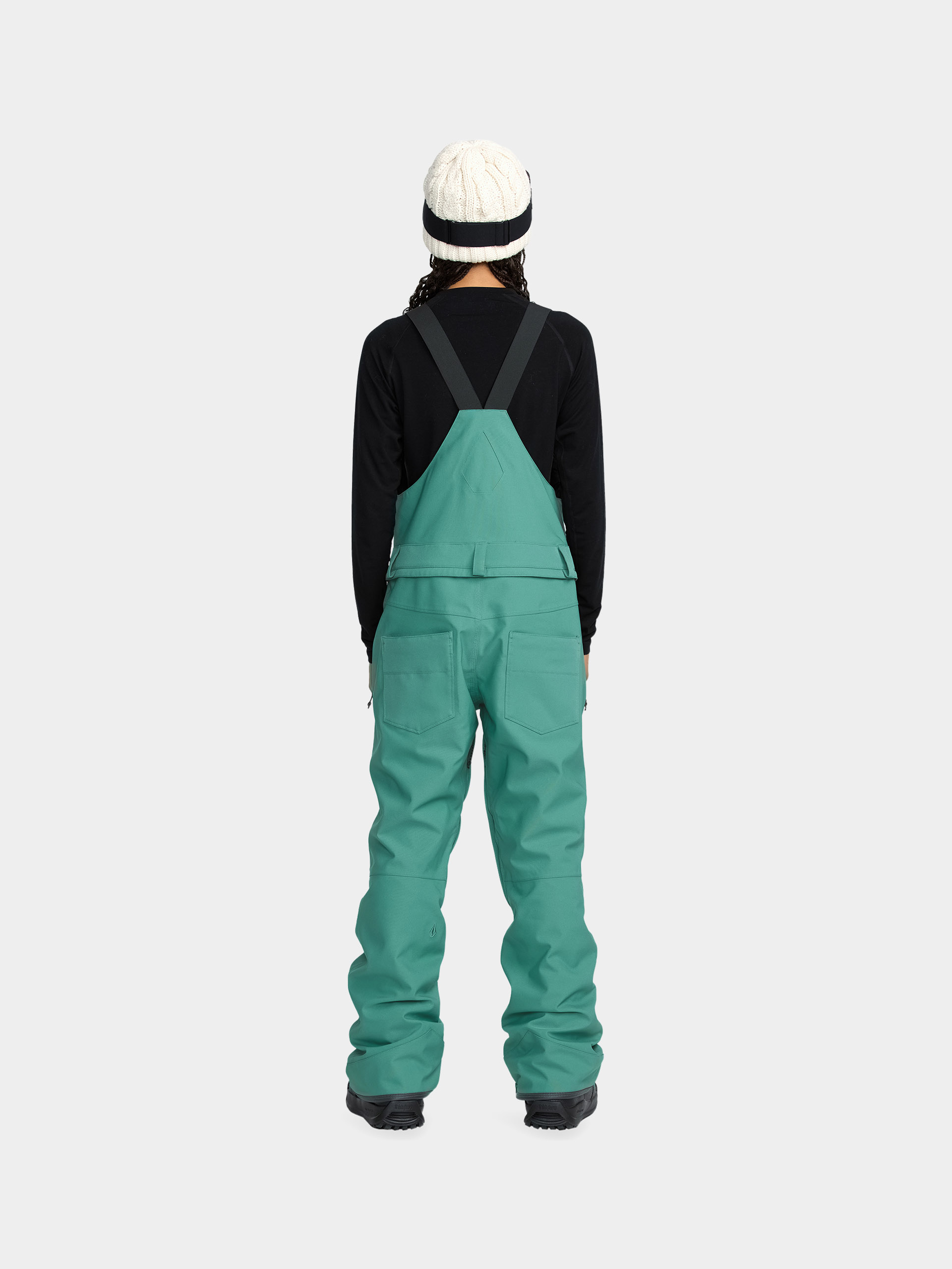 Dámské Snowboardové kalhoty  Volcom Swift Bib Overall (spruce green)