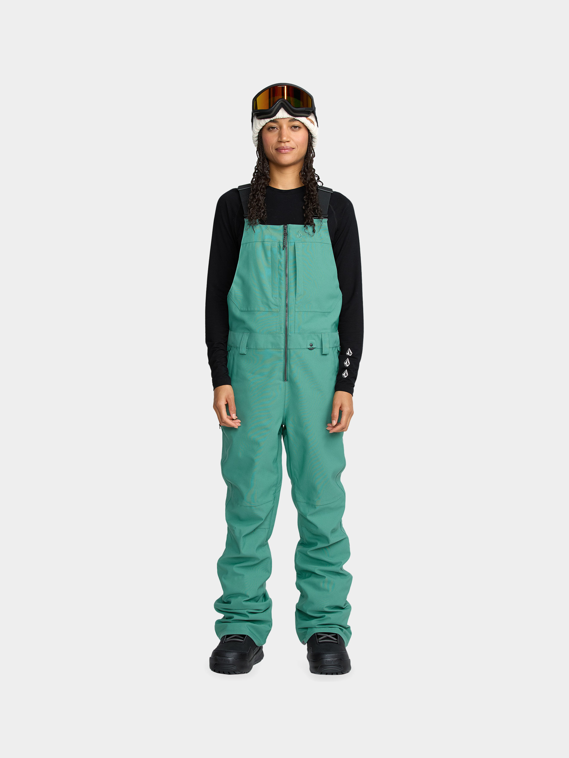Snowboardové kalhoty  Volcom Swift Bib Overall Wmn