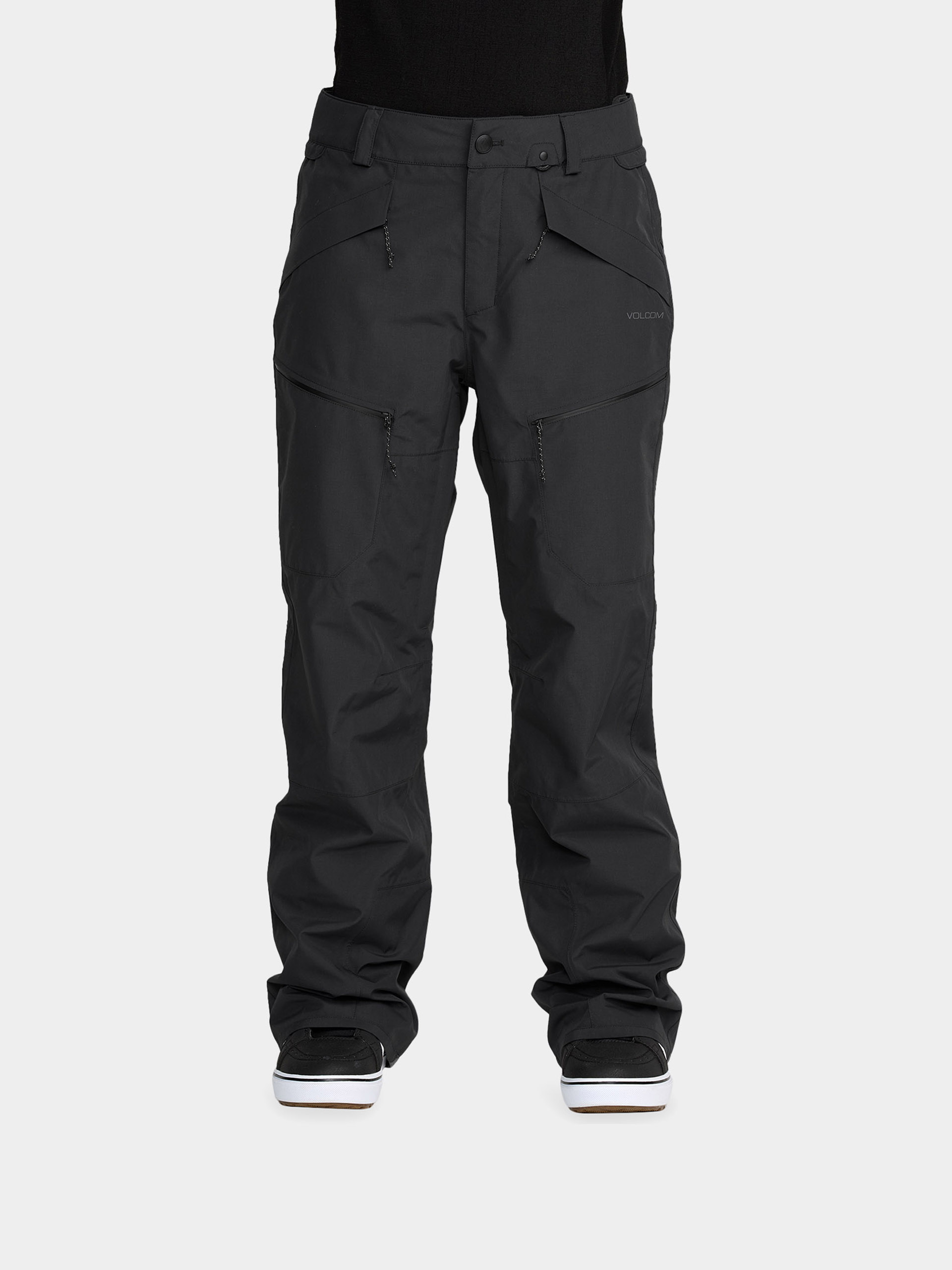 Dámské Snowboardové kalhoty  Volcom Stone Mica 20K (black)