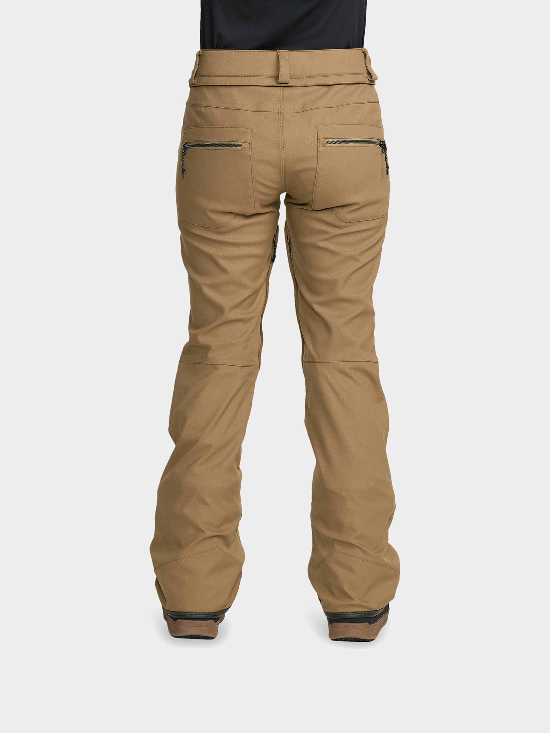 Dámské Snowboardové kalhoty  Volcom Genus Stretch (bronze)