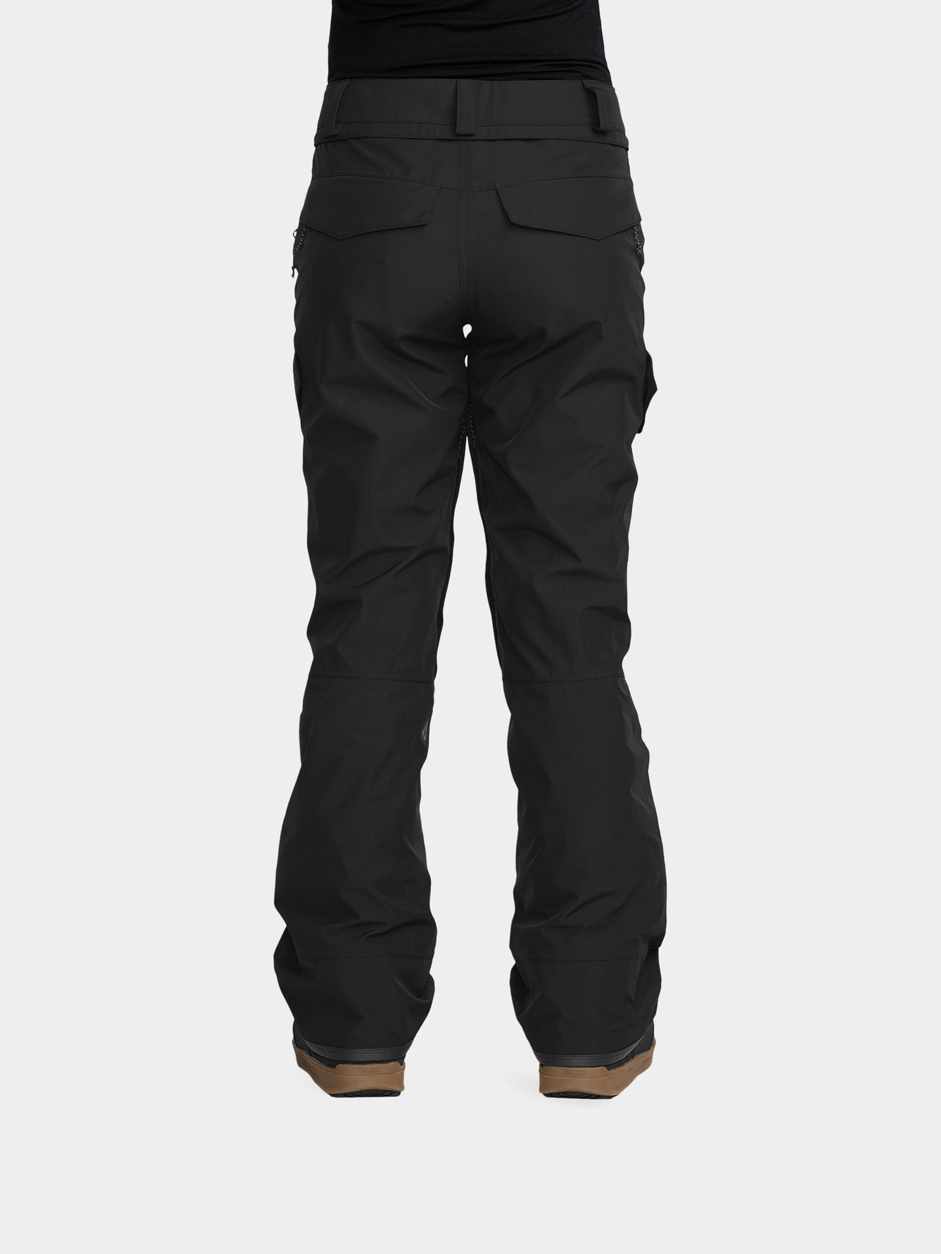 Dámské Snowboardové kalhoty  Volcom Stonelark Gore Tex (black)