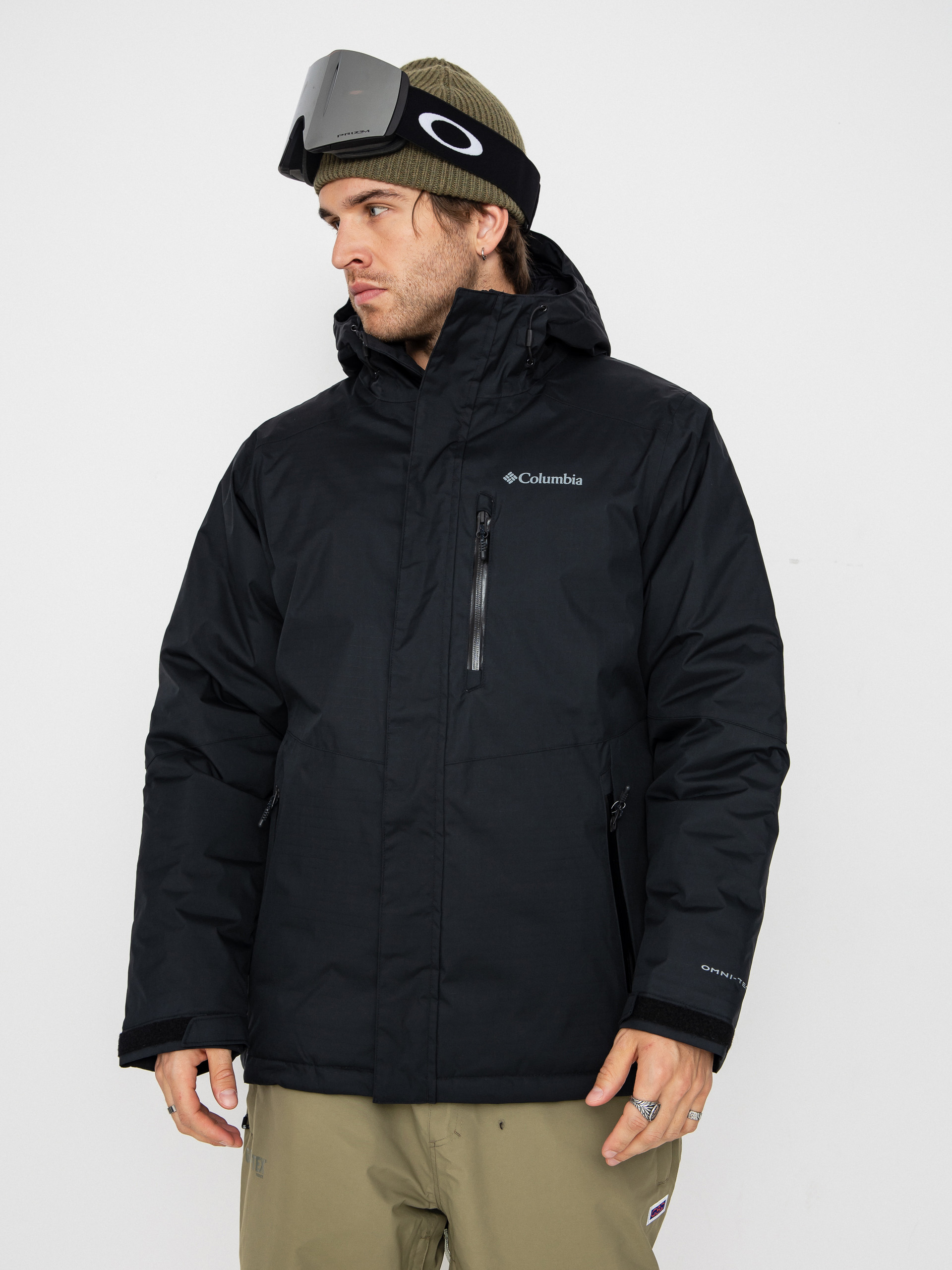 Bunda Columbia Oak Harbor II Insulated (black)