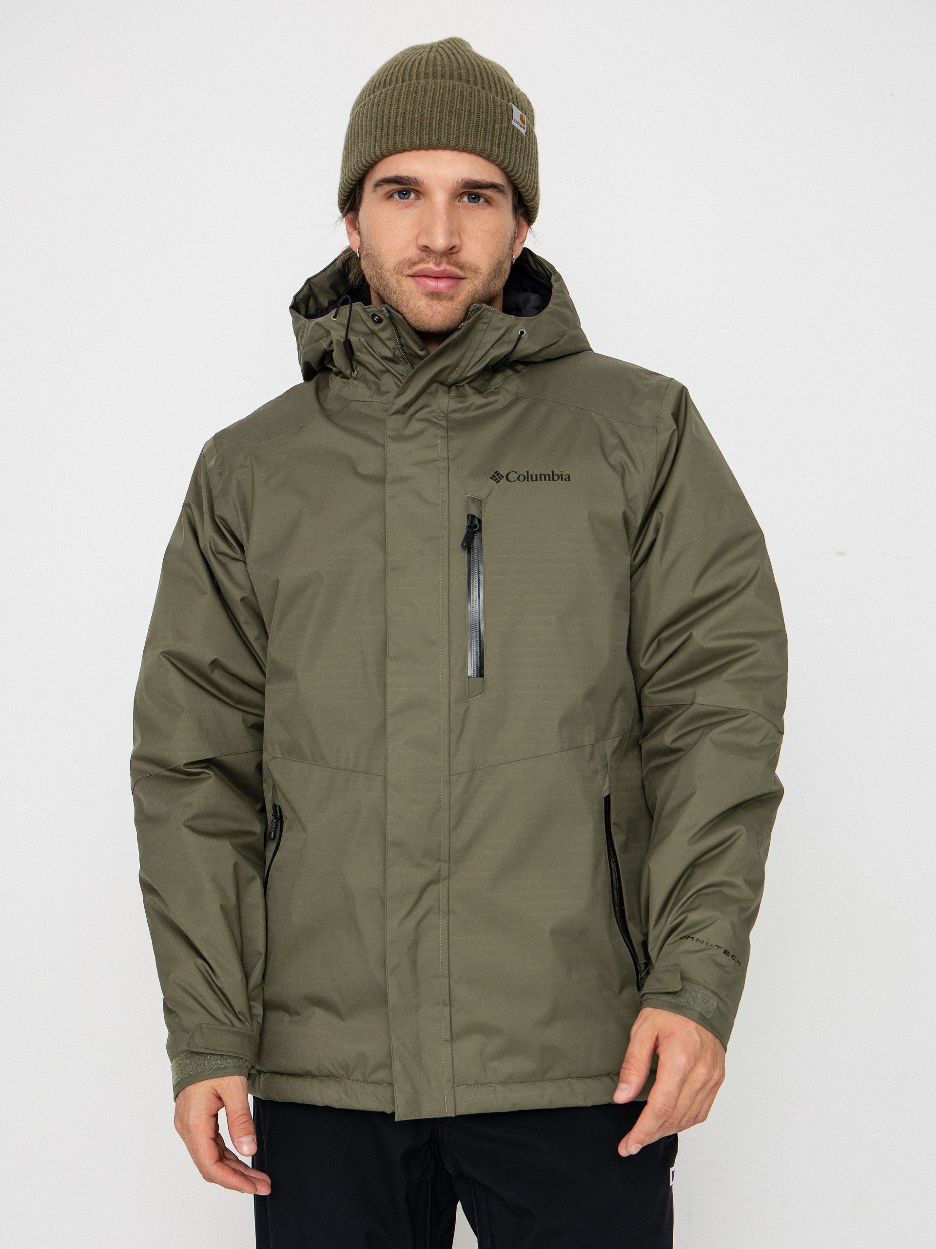 Bunda Columbia Oak Harbor II Insulated (stone green)