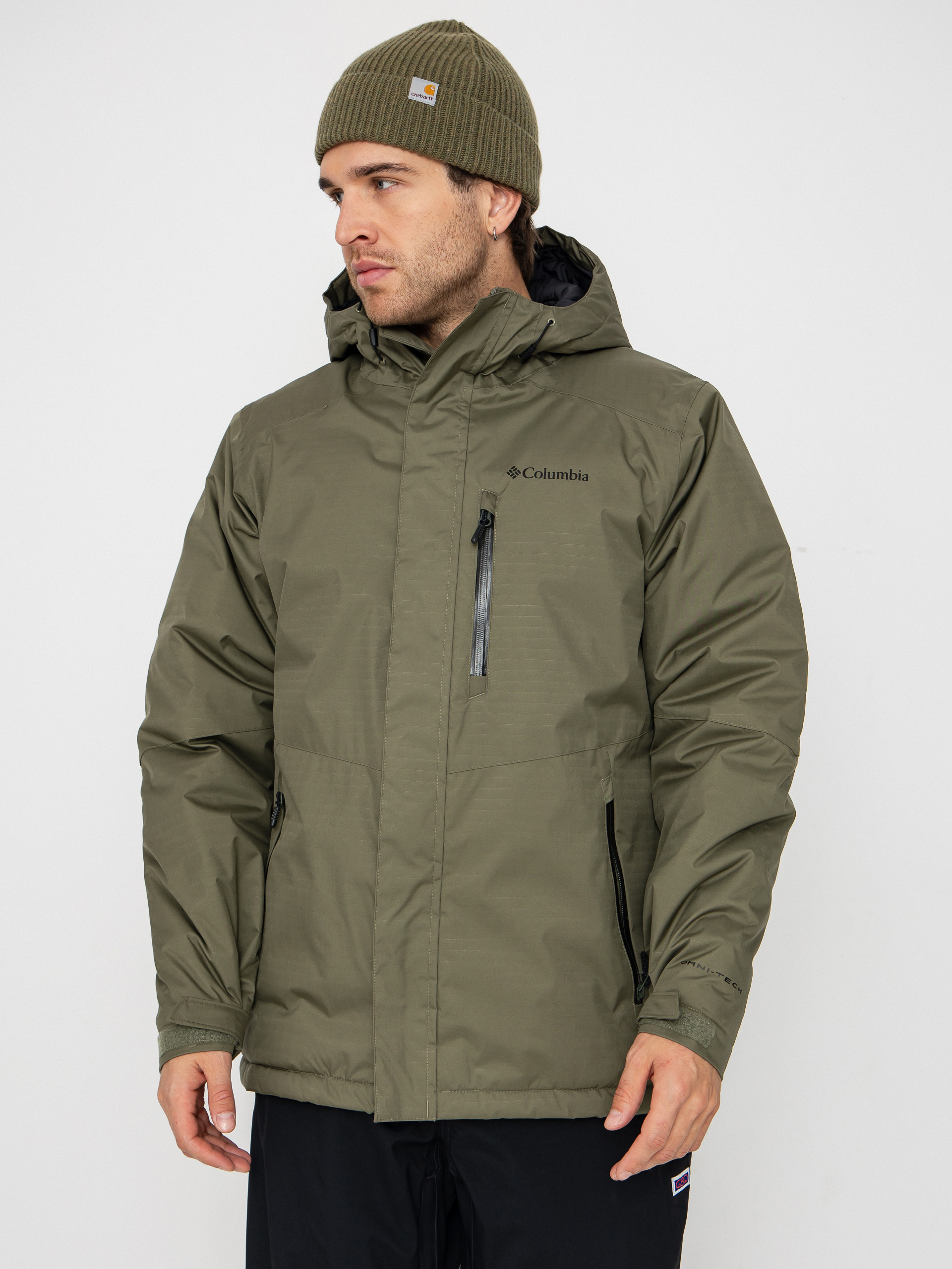 Bunda Columbia Oak Harbor II Insulated (stone green)
