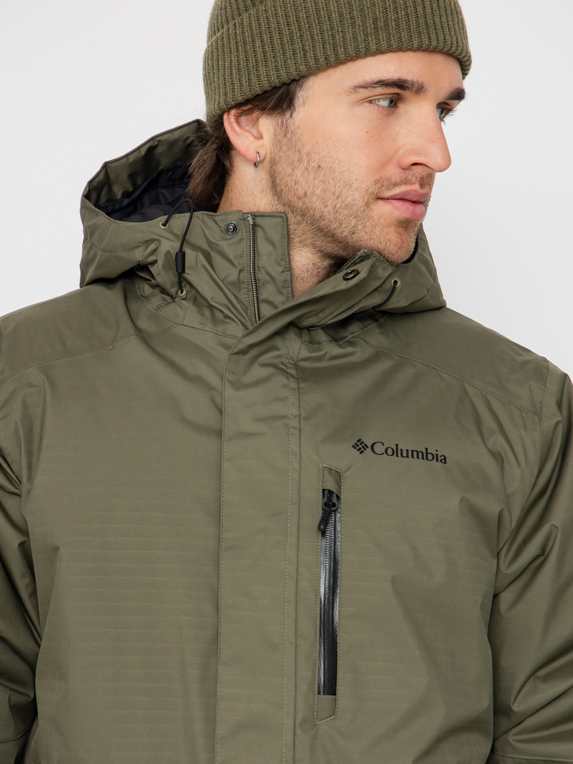 Bunda Columbia Oak Harbor II Insulated (stone green)
