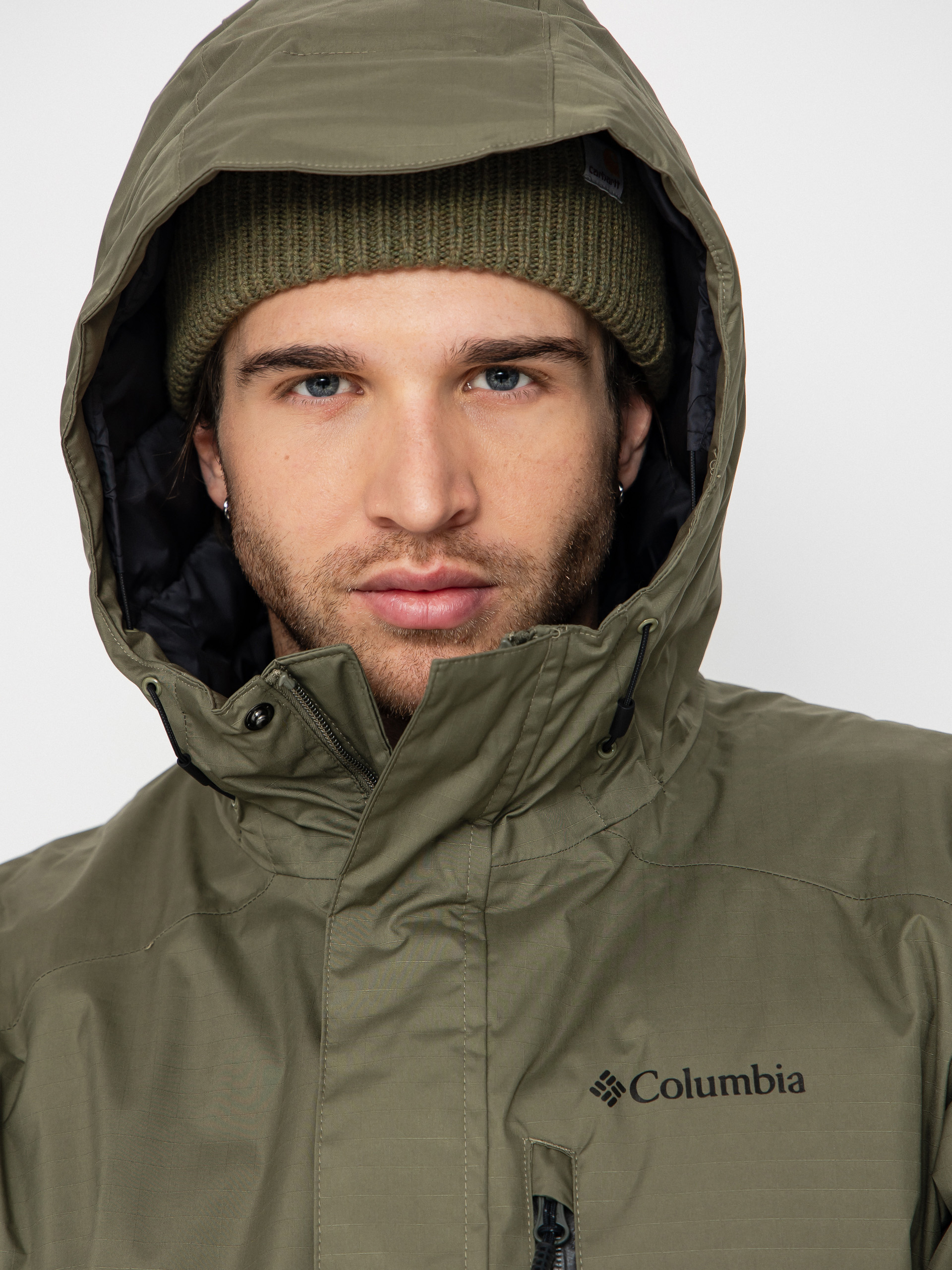 Bunda Columbia Oak Harbor II Insulated (stone green)