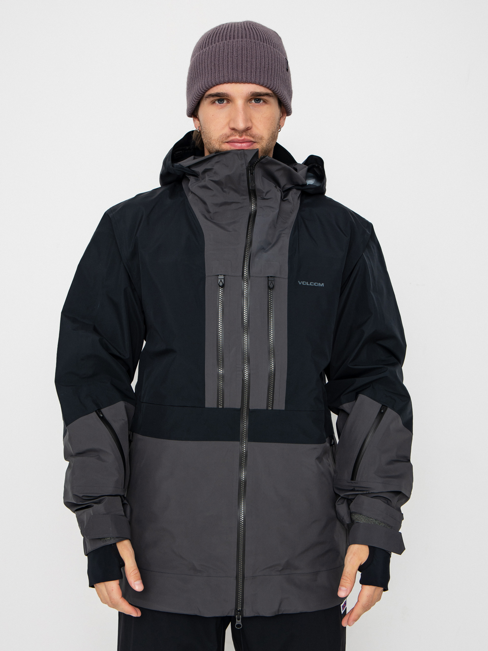 Pánská Snowboardová bunda Volcom Tds Inf Gore Tex (black)