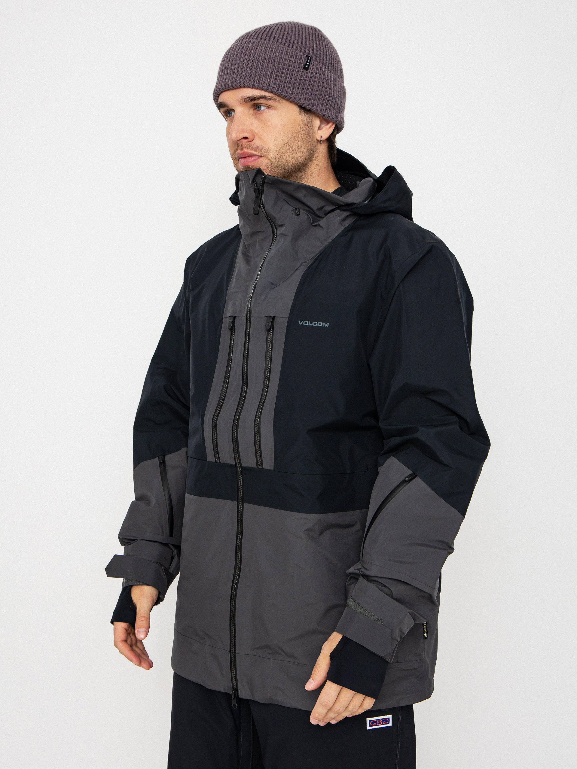 Pánská Snowboardová bunda Volcom Tds Inf Gore Tex (black)