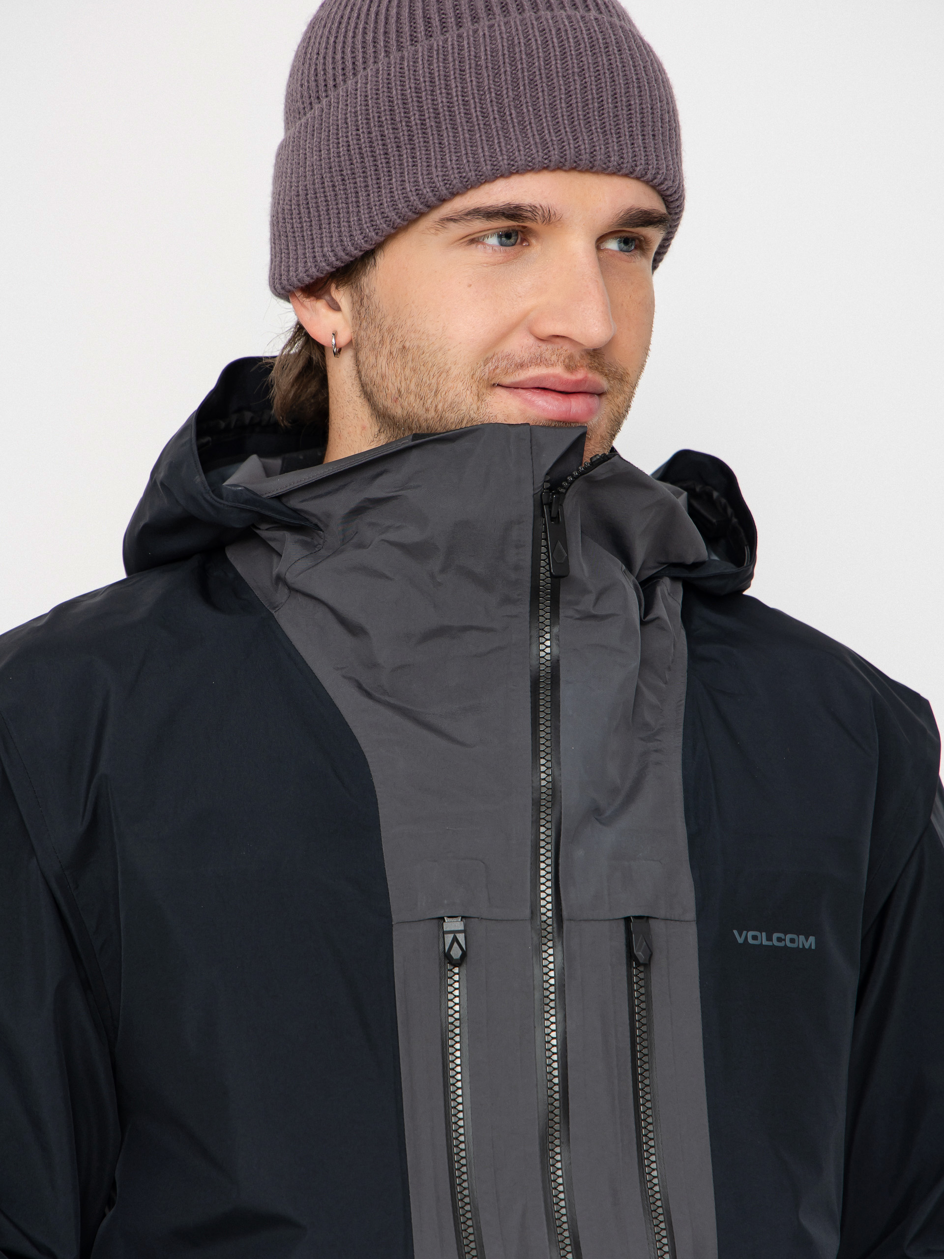 Pánská Snowboardová bunda Volcom Tds Inf Gore Tex (black)