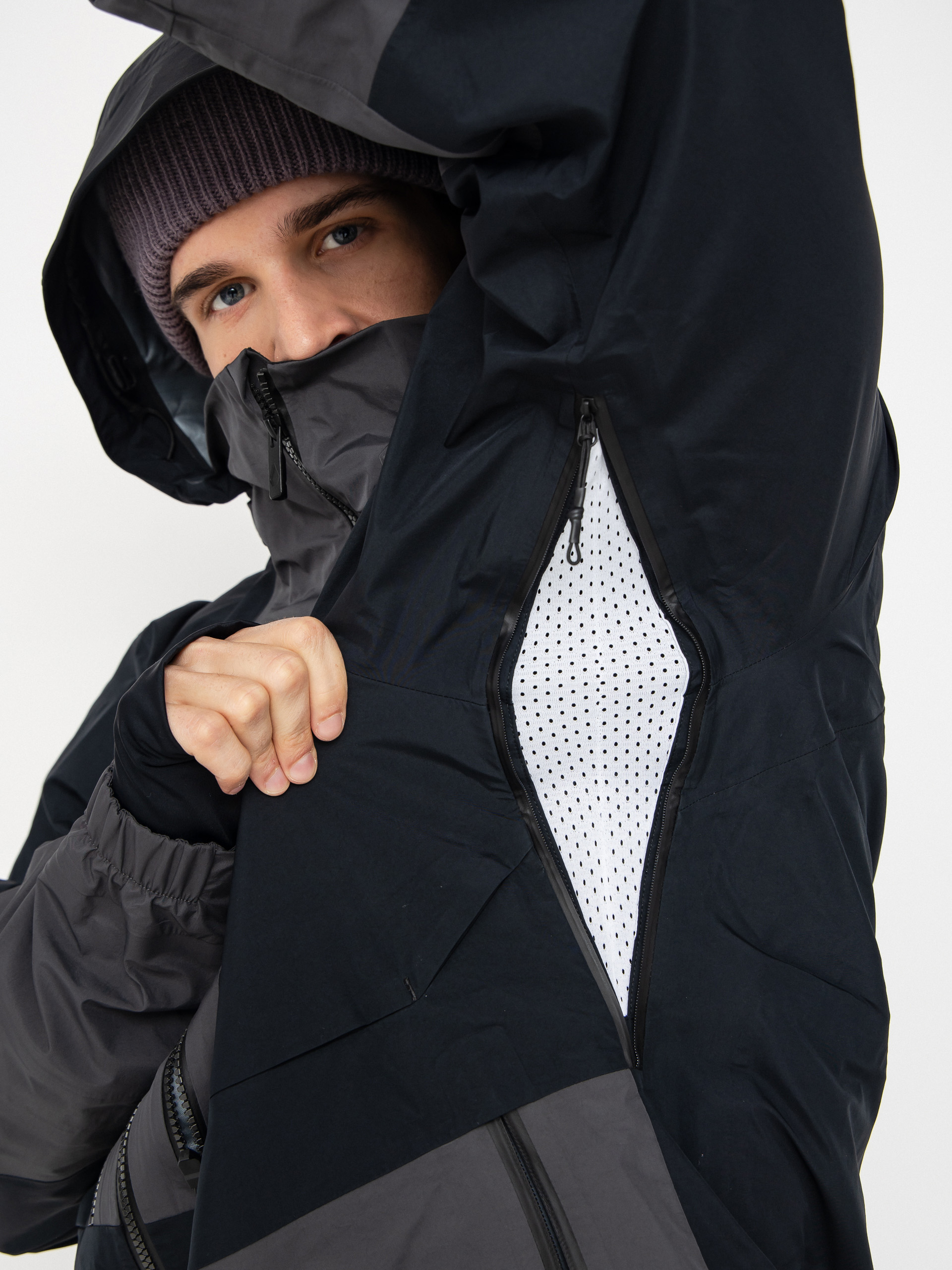 Pánská Snowboardová bunda Volcom Tds Inf Gore Tex (black)