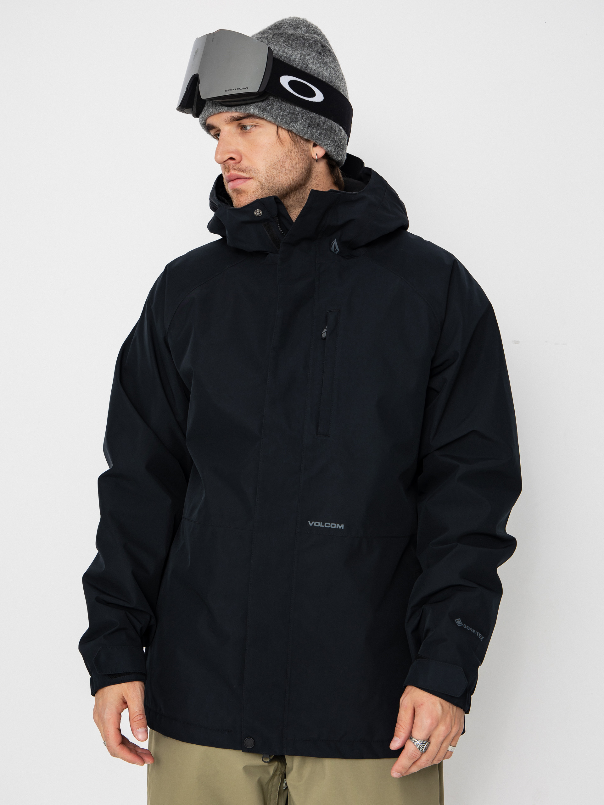 Pánská Snowboardová bunda Volcom Dua Ins Gore Tex (black)