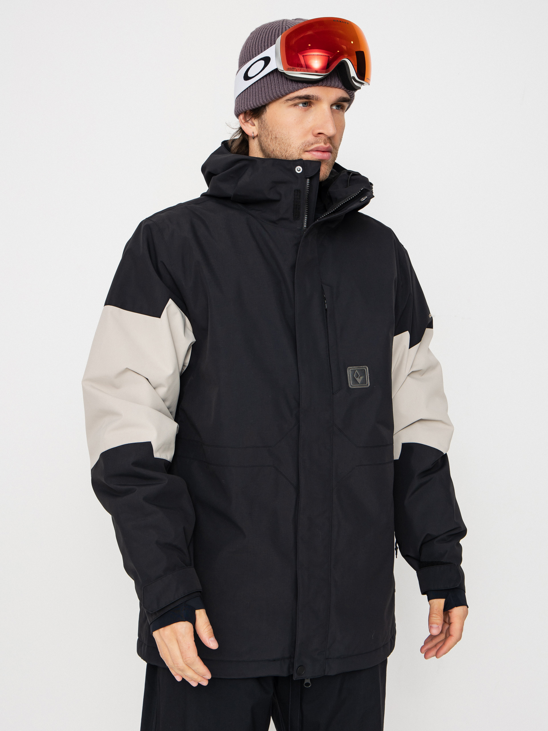 Pánská Snowboardová bunda Volcom Primry Ins (black)