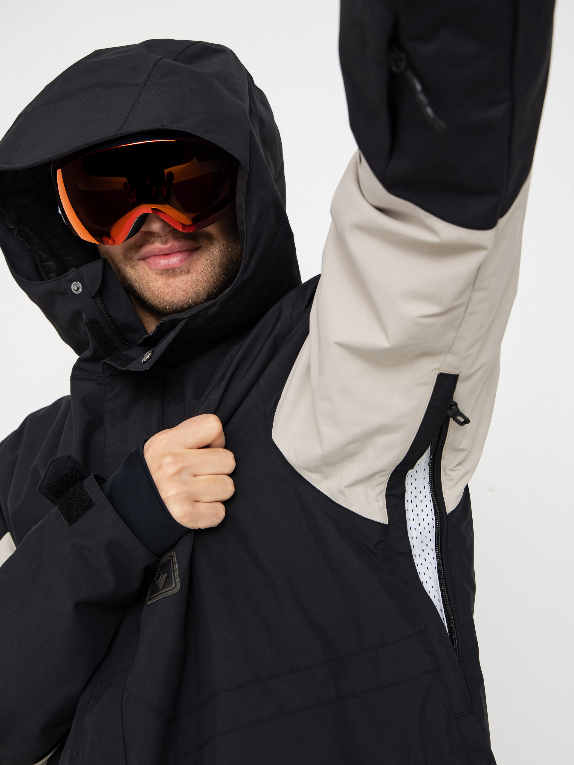 Pánská Snowboardová bunda Volcom Primry Ins (black)