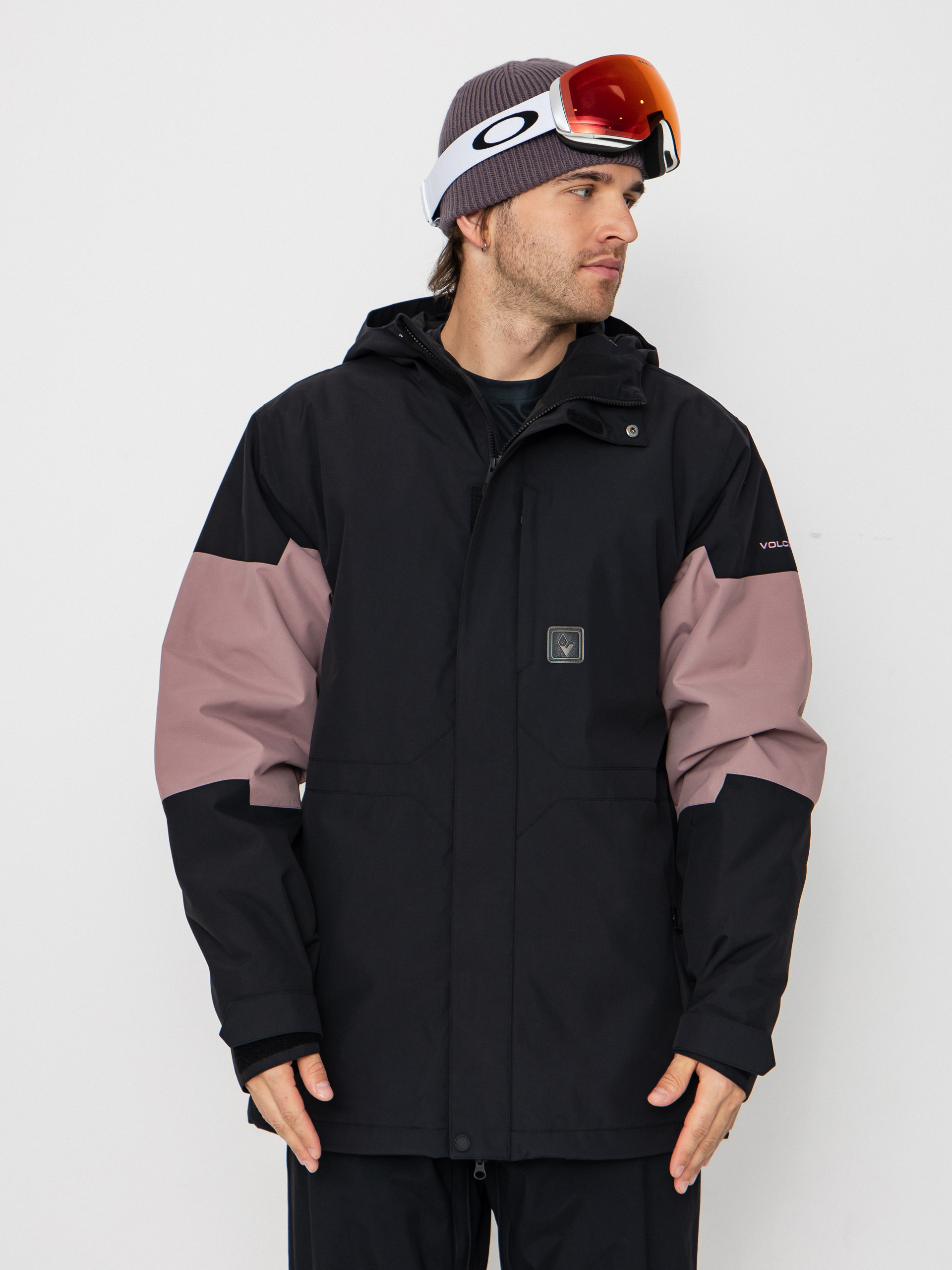 Pánská Snowboardová bunda Volcom Primry Ins (mauve)