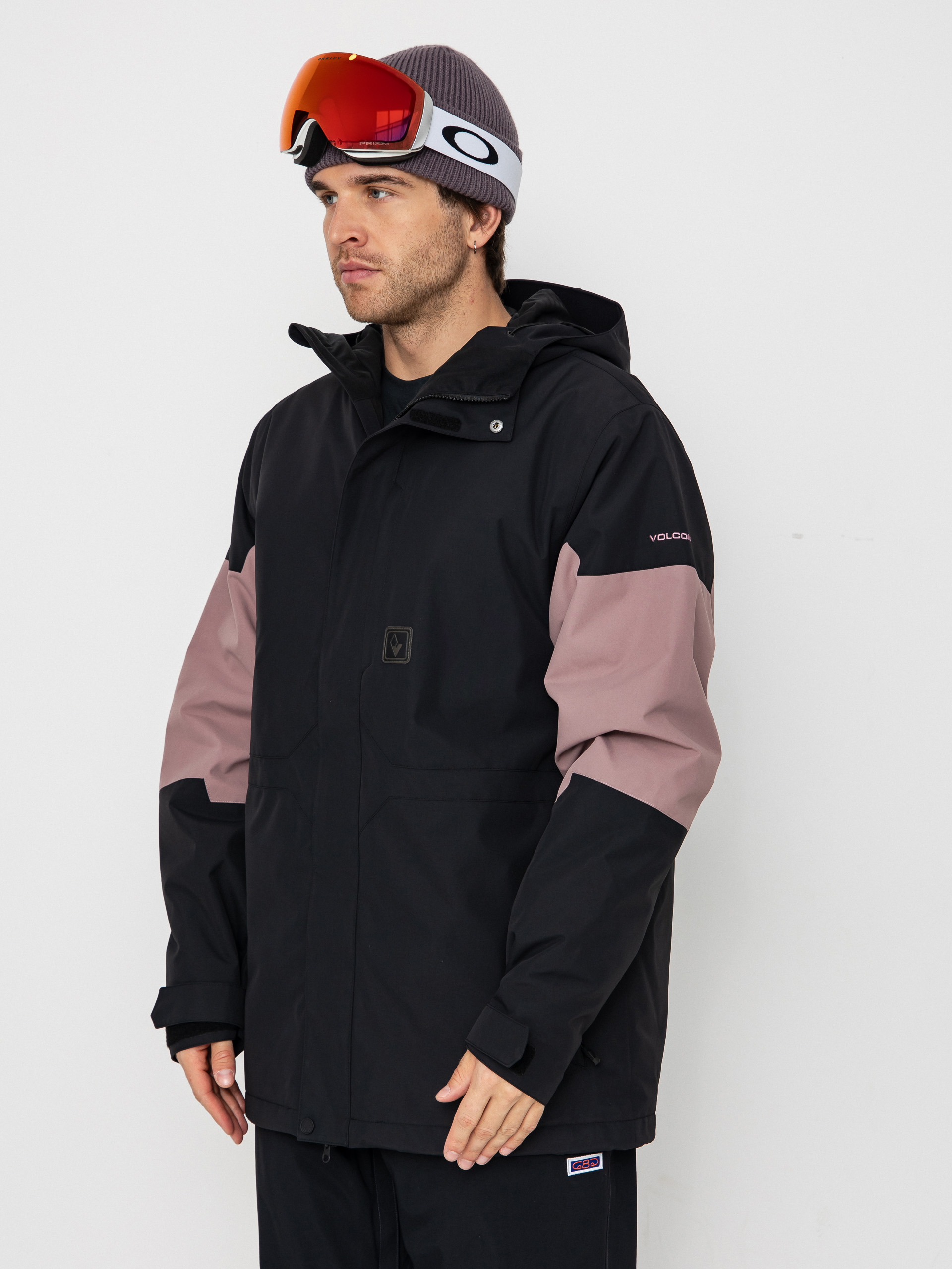 Pánská Snowboardová bunda Volcom Primry Ins (mauve)