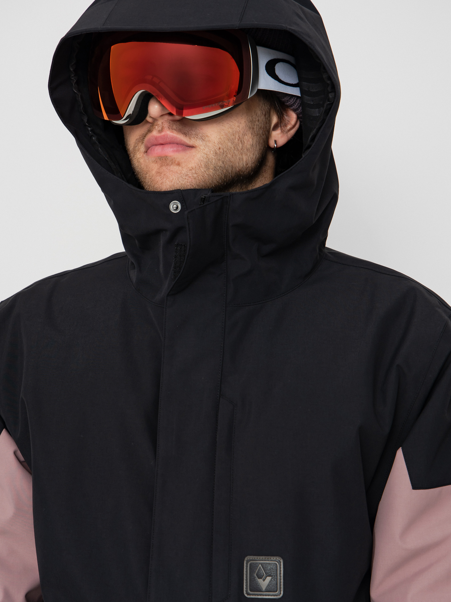 Pánská Snowboardová bunda Volcom Primry Ins (mauve)