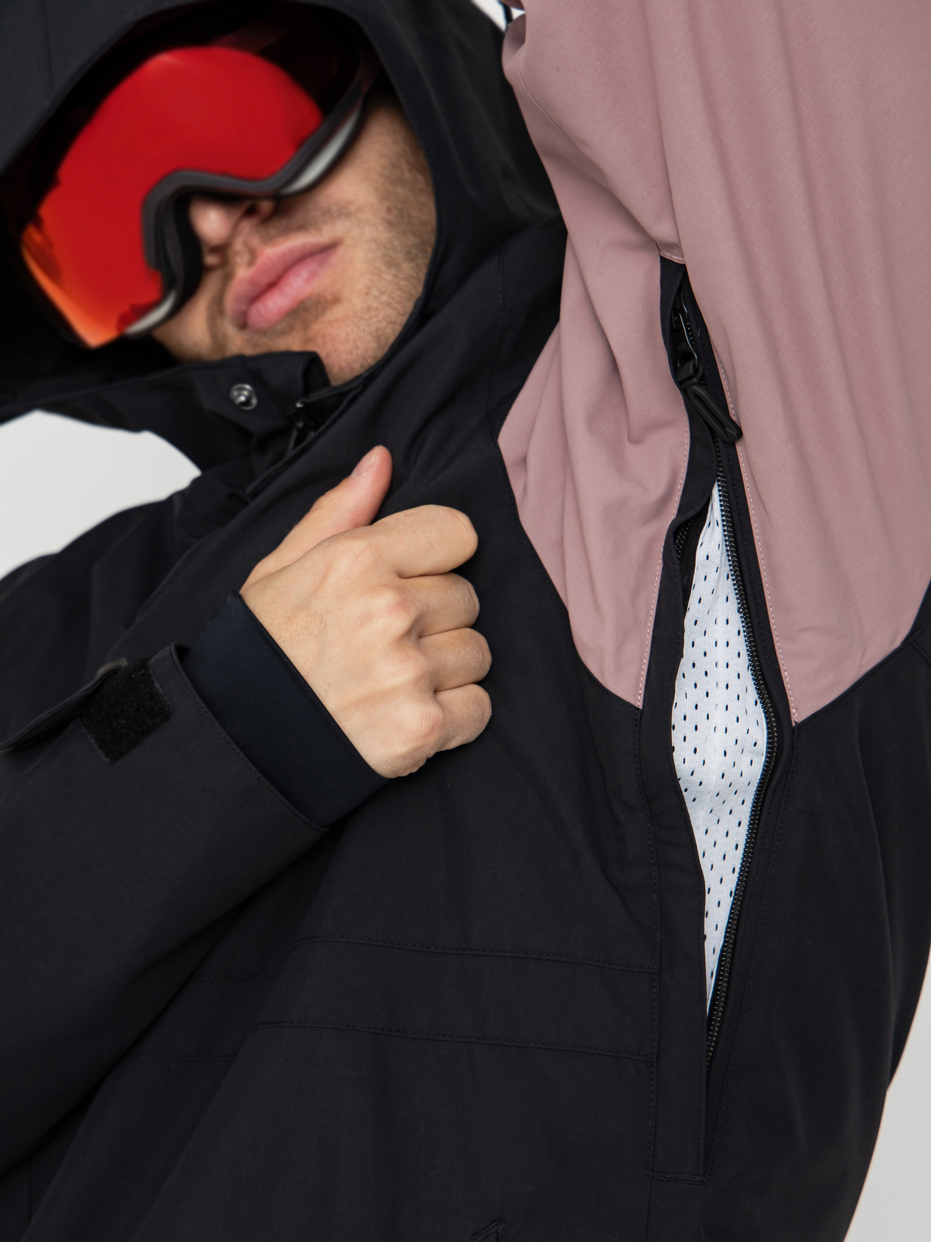 Pánská Snowboardová bunda Volcom Primry Ins (mauve)