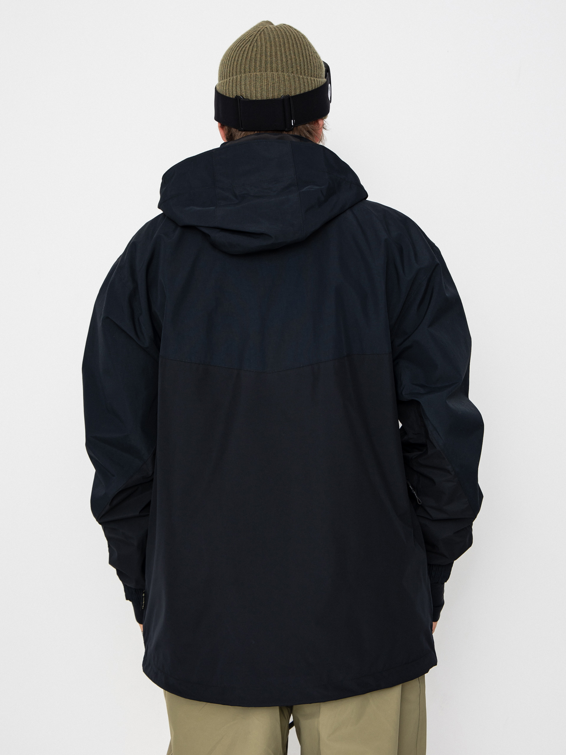 Pánská Snowboardová bunda Volcom Longo Gore Tex (black)