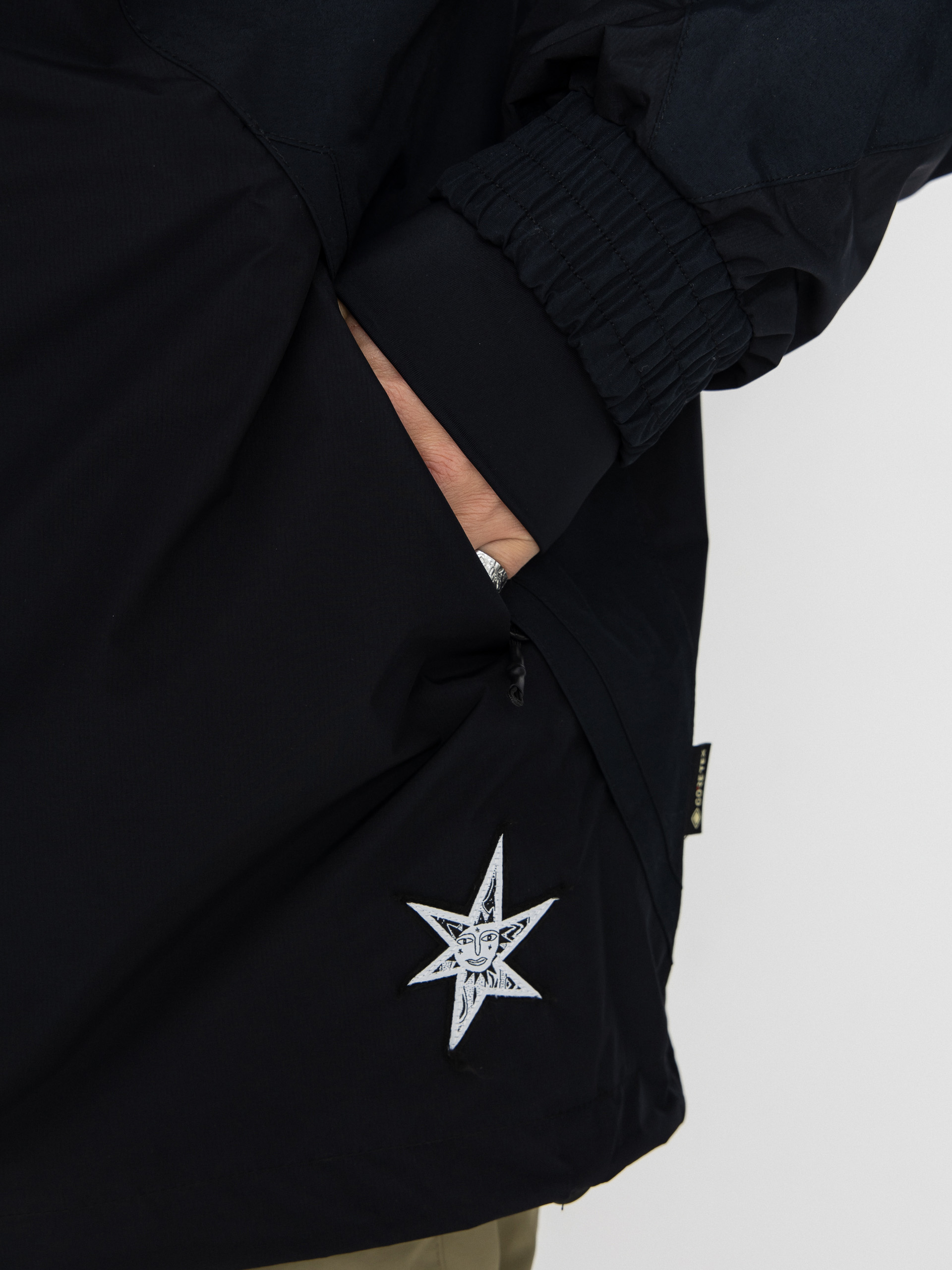 Pánská Snowboardová bunda Volcom Longo Gore Tex (black)