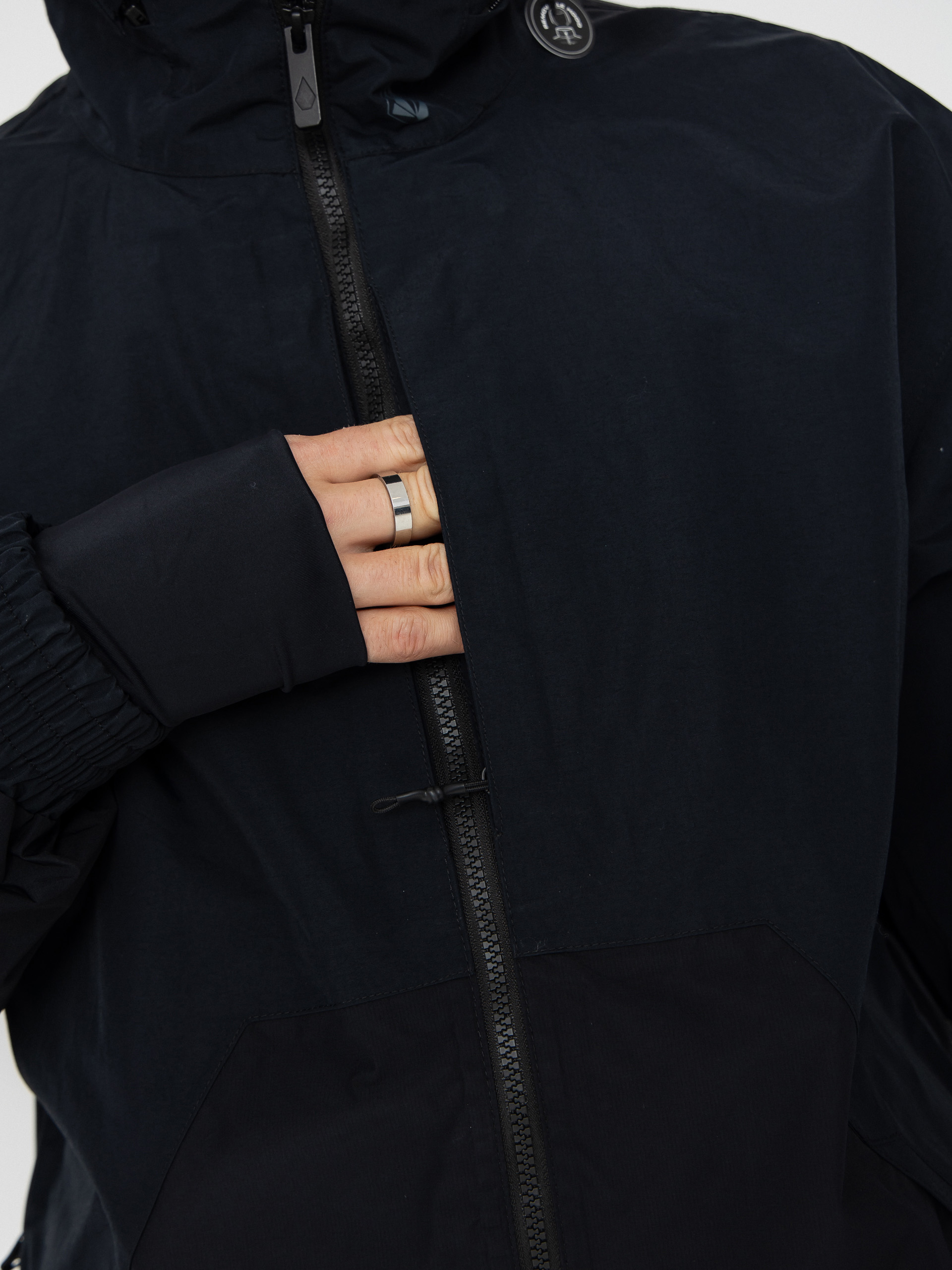 Pánská Snowboardová bunda Volcom Longo Gore Tex (black)